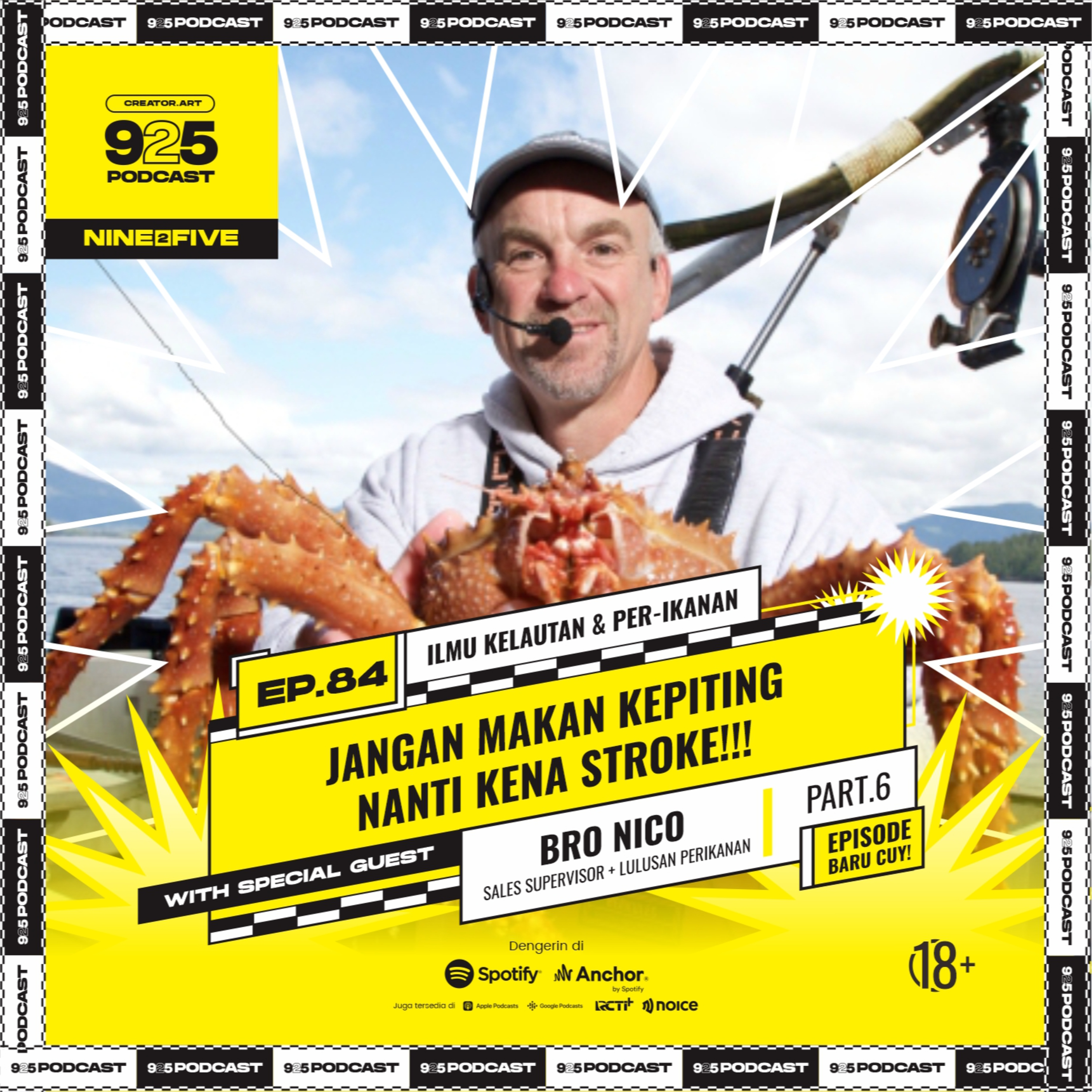 Ep.84 JANGAN MAKAN KEPITING NANTI KENA STROKE!!!