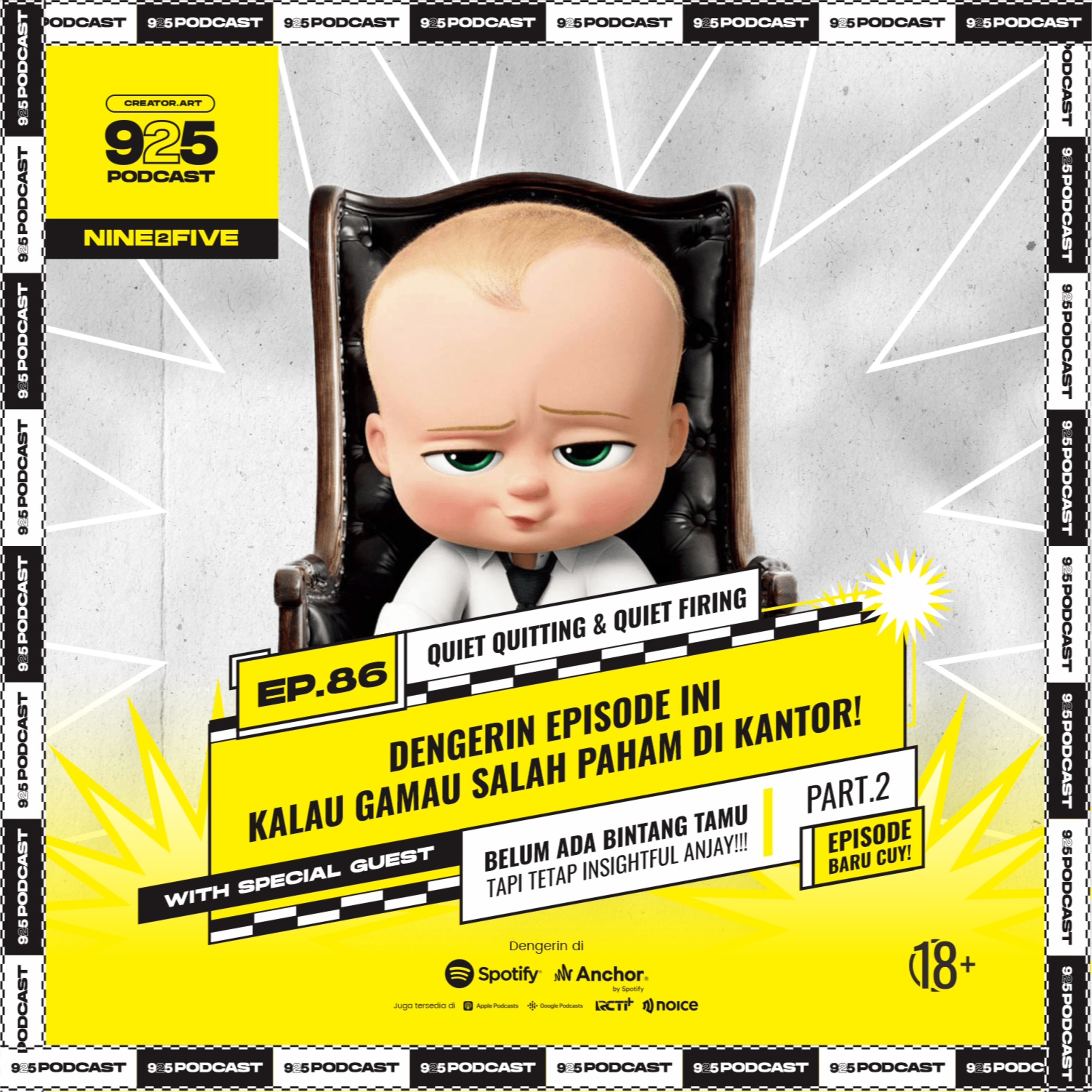 Ep.86 DENGERIN EPISODE INI KALAU GAMAU SALAH PAHAM DI KANTOR!