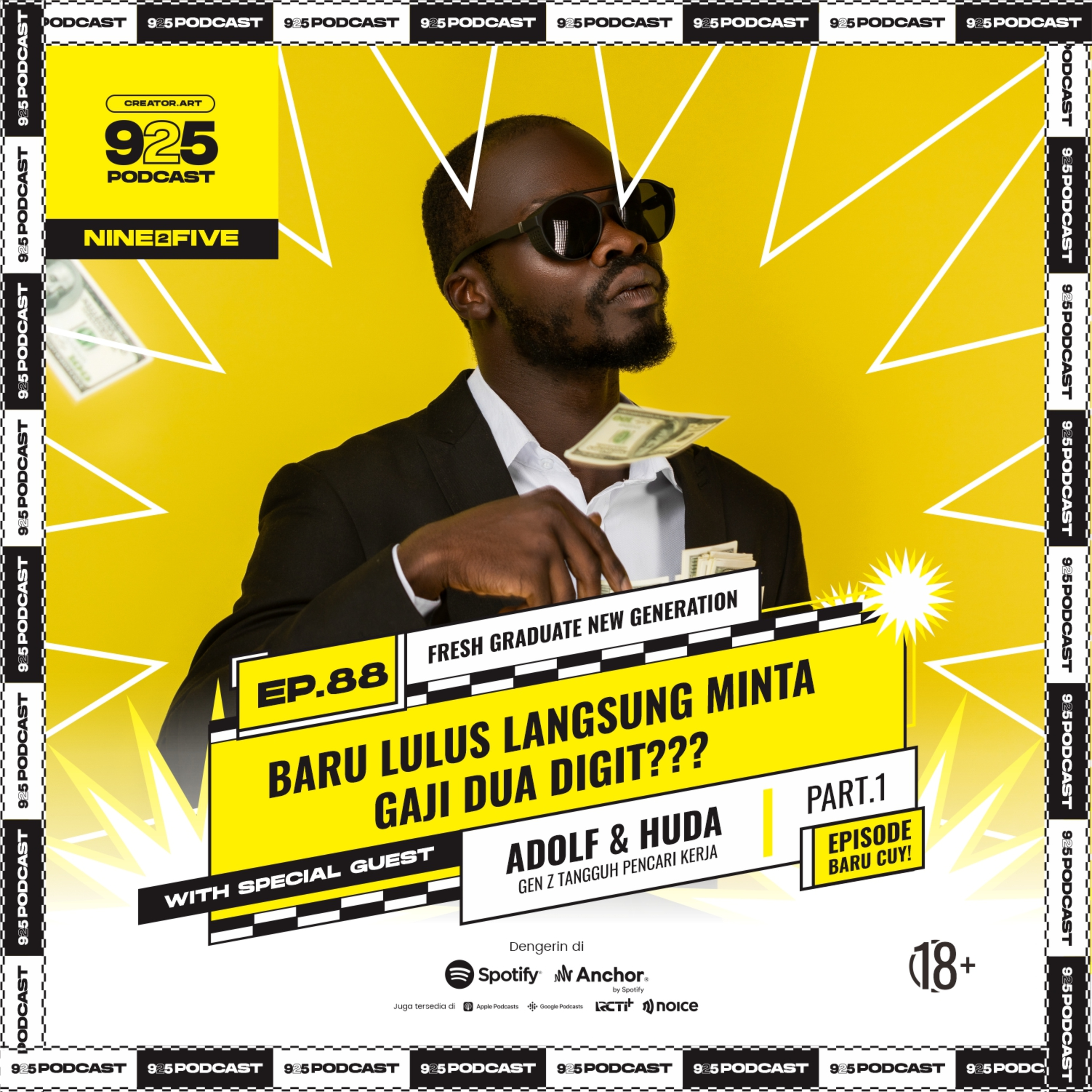 Ep.88 BARU LULUS LANGSUNG MINTA GAJI DUA DIGIT???