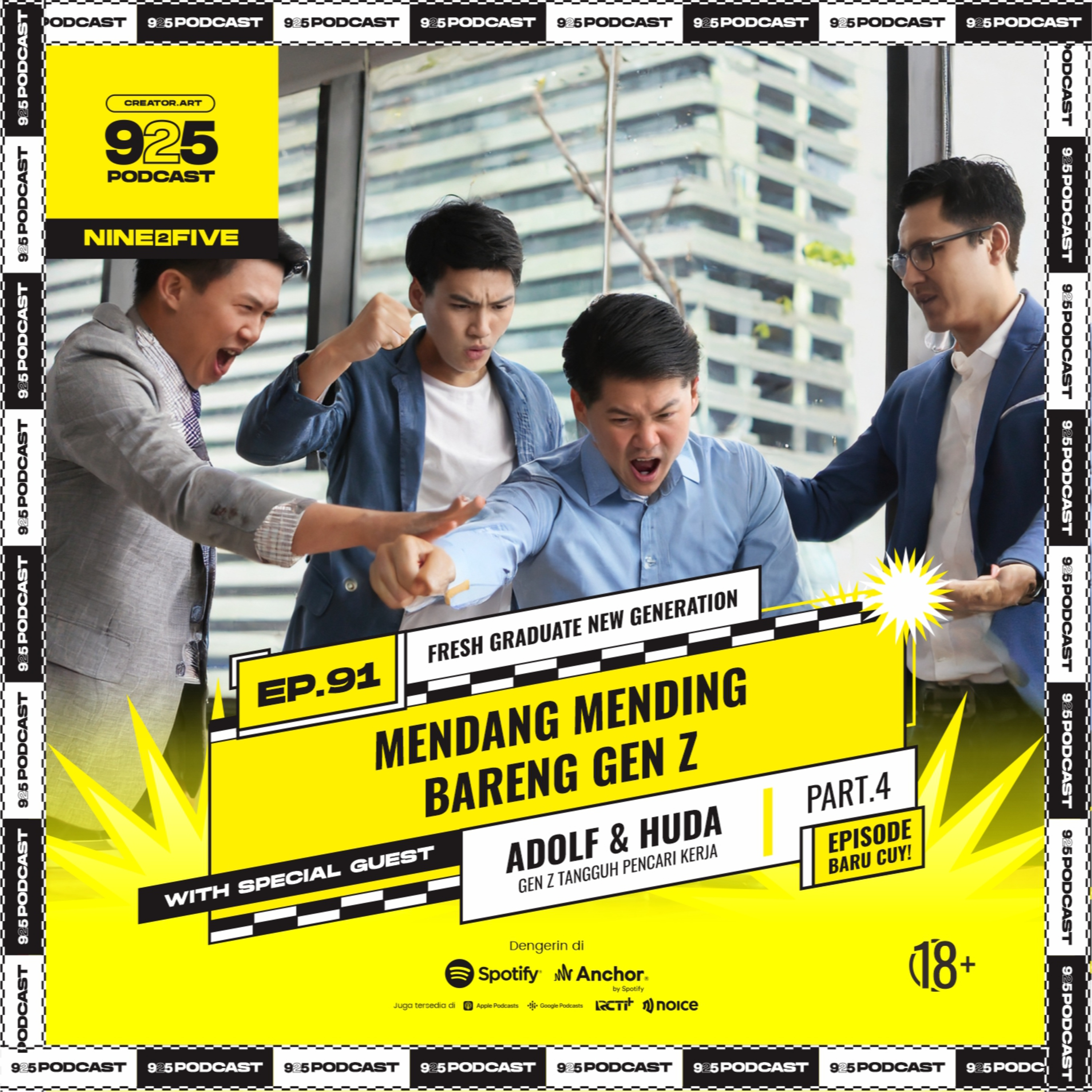 Ep.91 MENDANG MENDING BARENG GEN Z