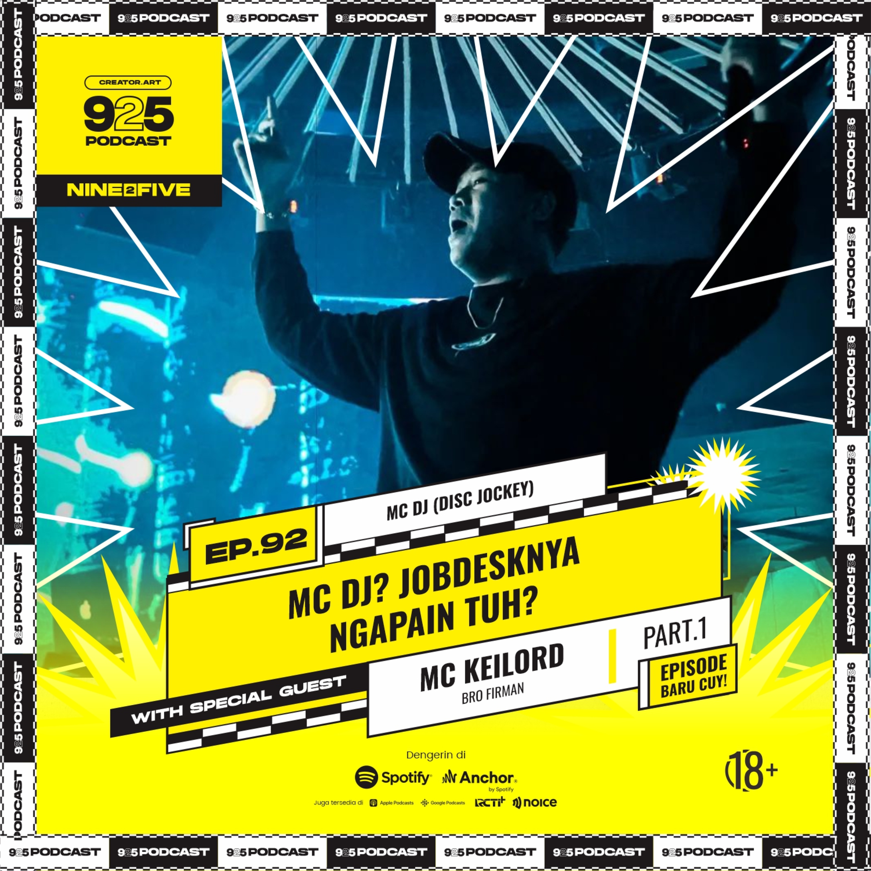 Ep.92 MC DJ? JOBDESKNYA NGAPAIN TUH?