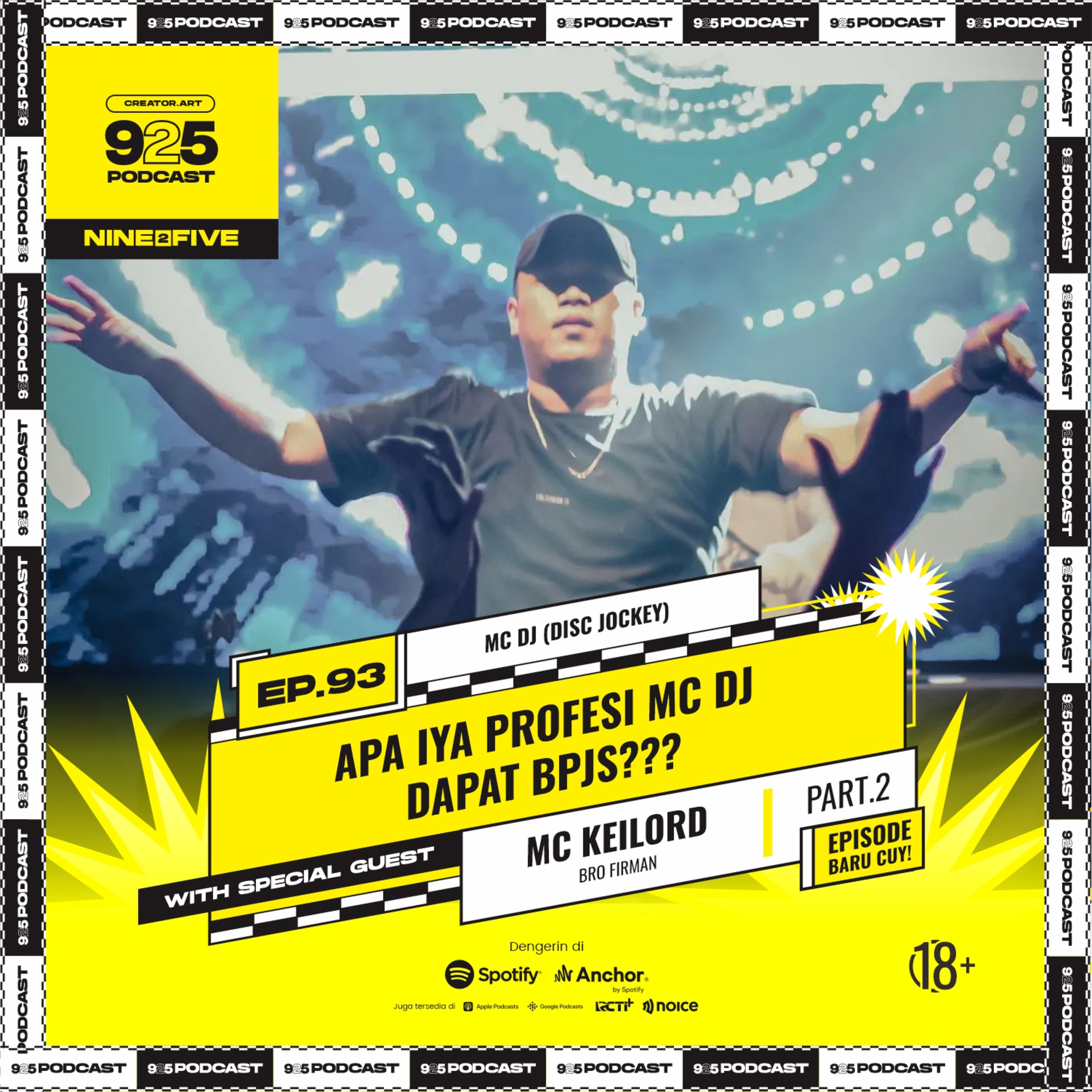 Ep.93 APA IYA PROFESI MC DJ DAPAT BPJS???