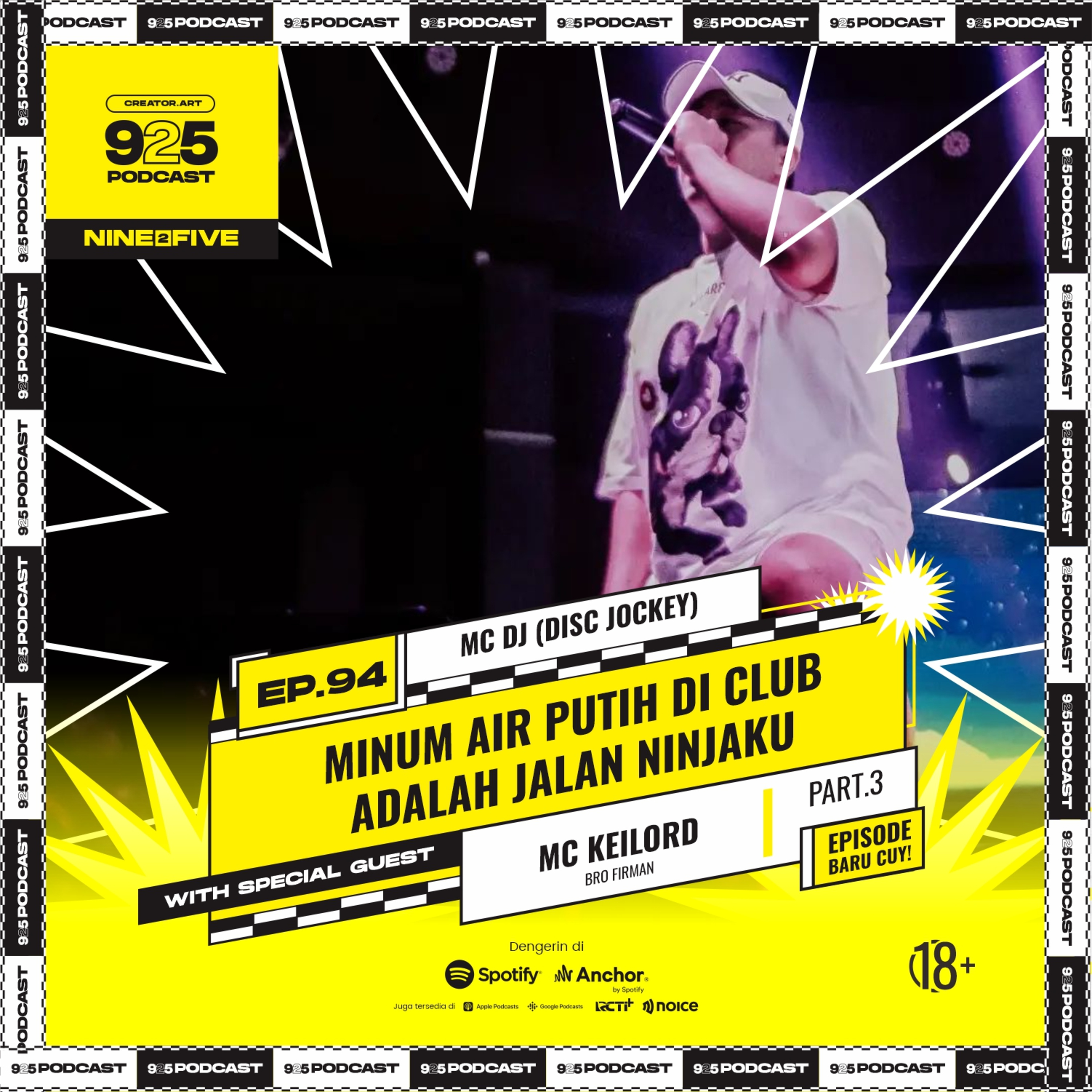 Ep.94 MINUM AIR PUTIH DI CLUB ADALAH JALAN NINJAKU