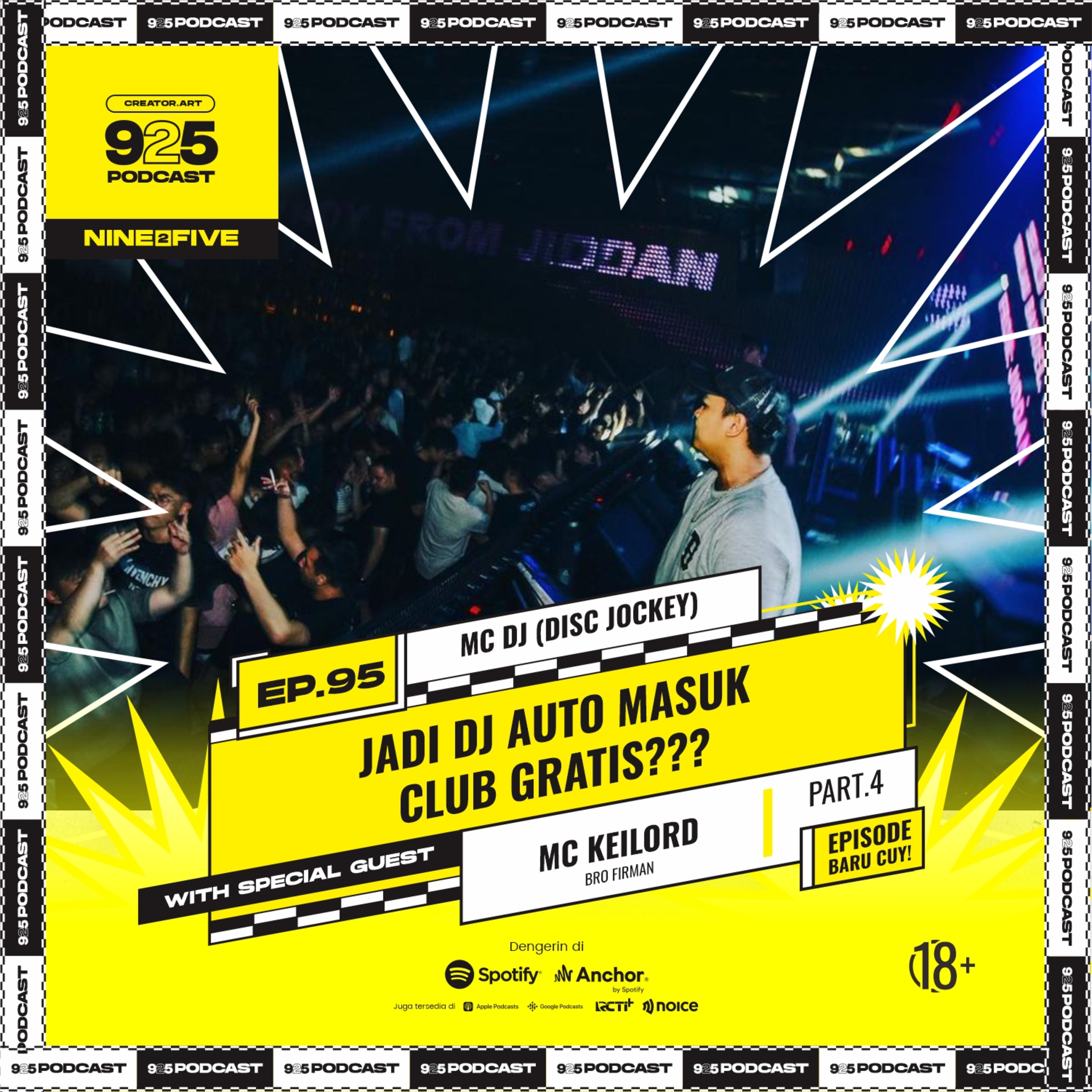 Ep.95 JADI DJ AUTO MASUK CLUB GRATIS???