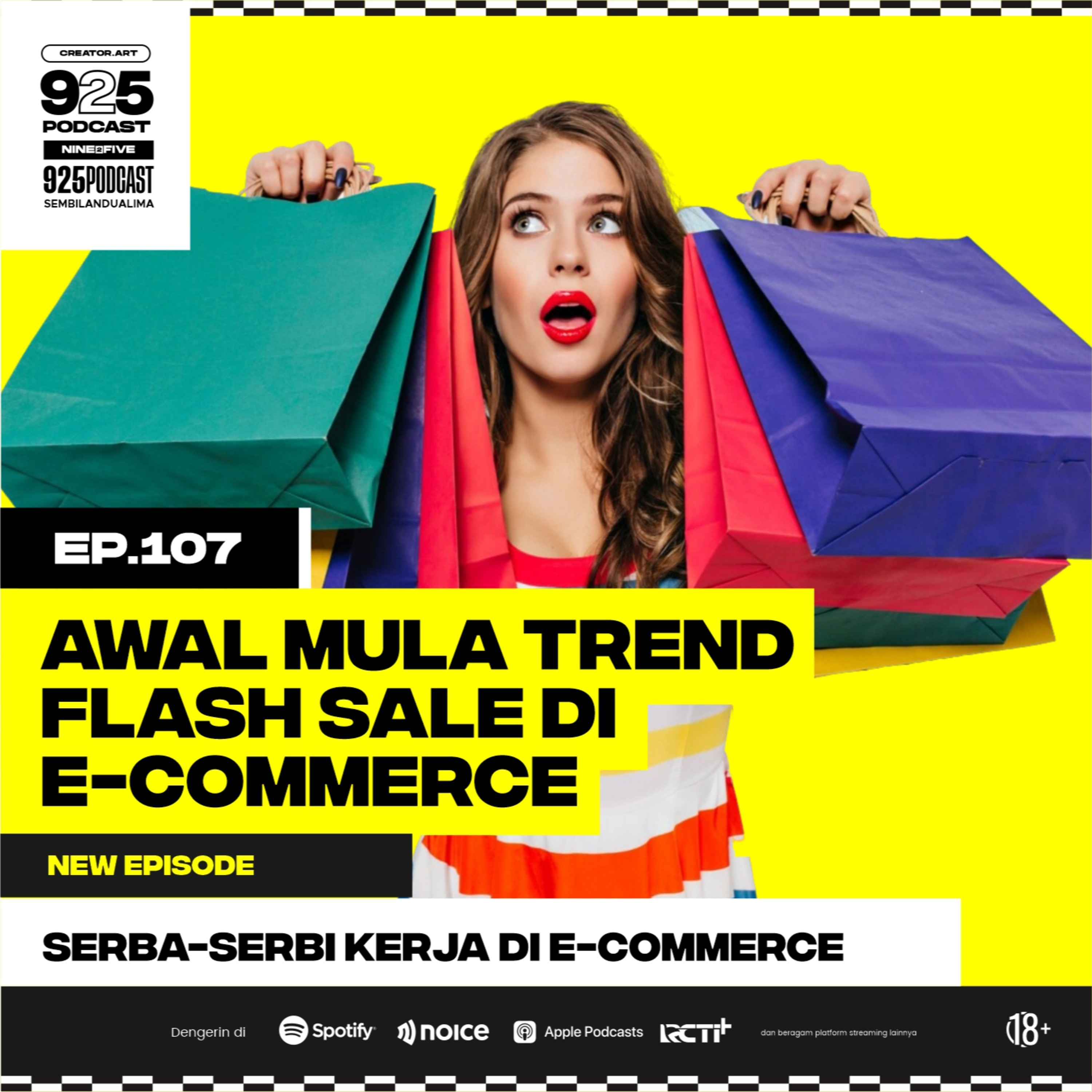 Ep.107 AWAL MULA FLASH SALE DI E-COMMERCE