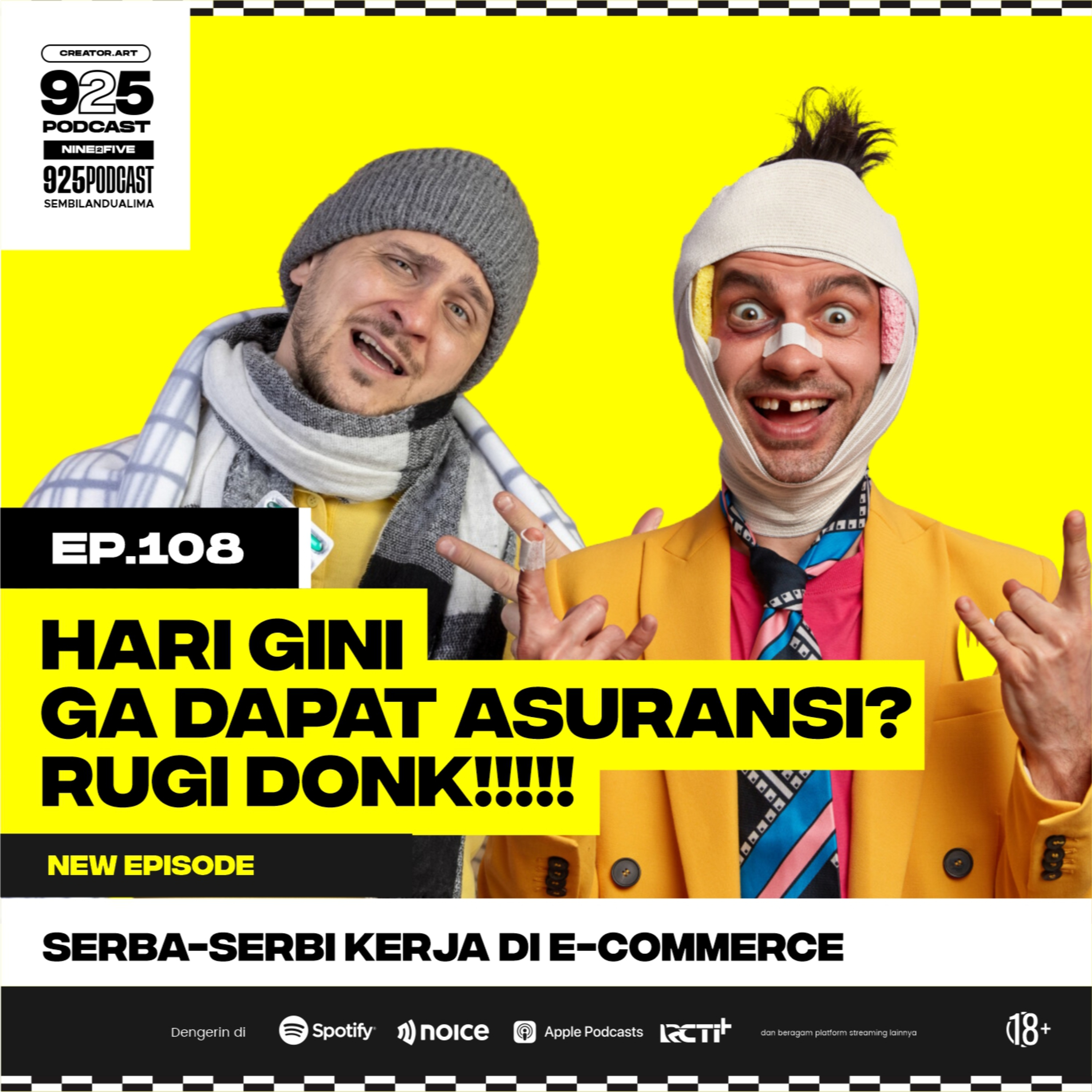 Ep.108 HARI GINI GA DAPAT ASURANSI? RUGI DONK!!!!!