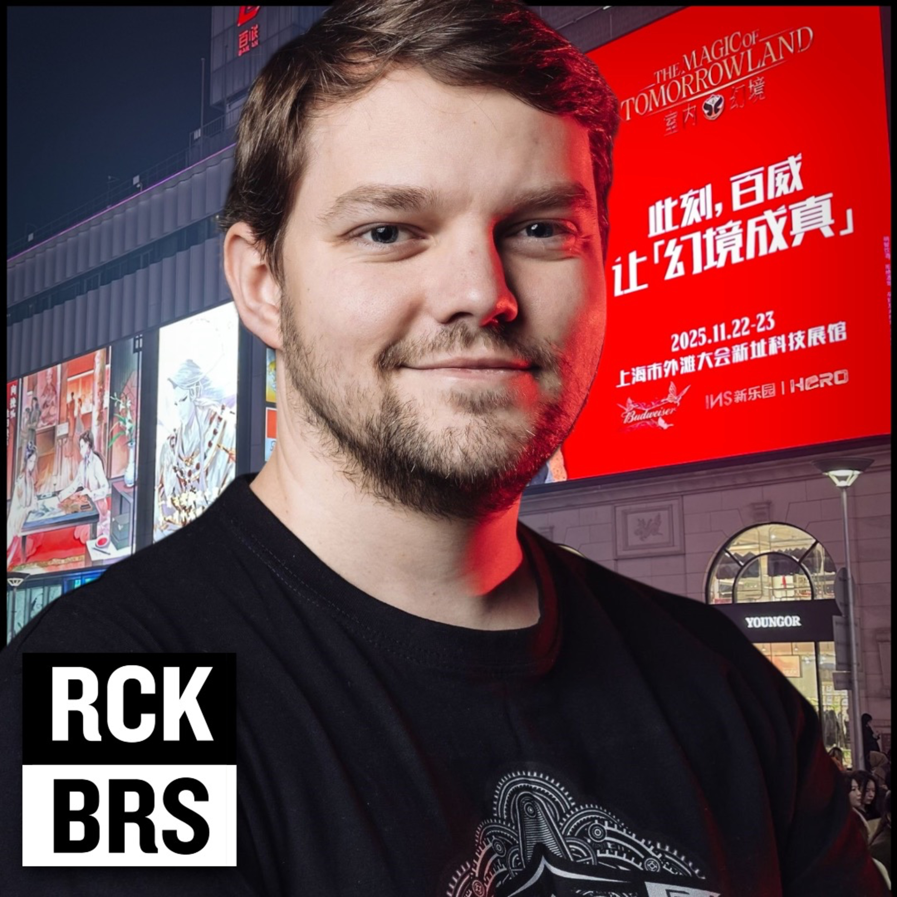 Podcast z Chin z Damianem Jaśkowskim