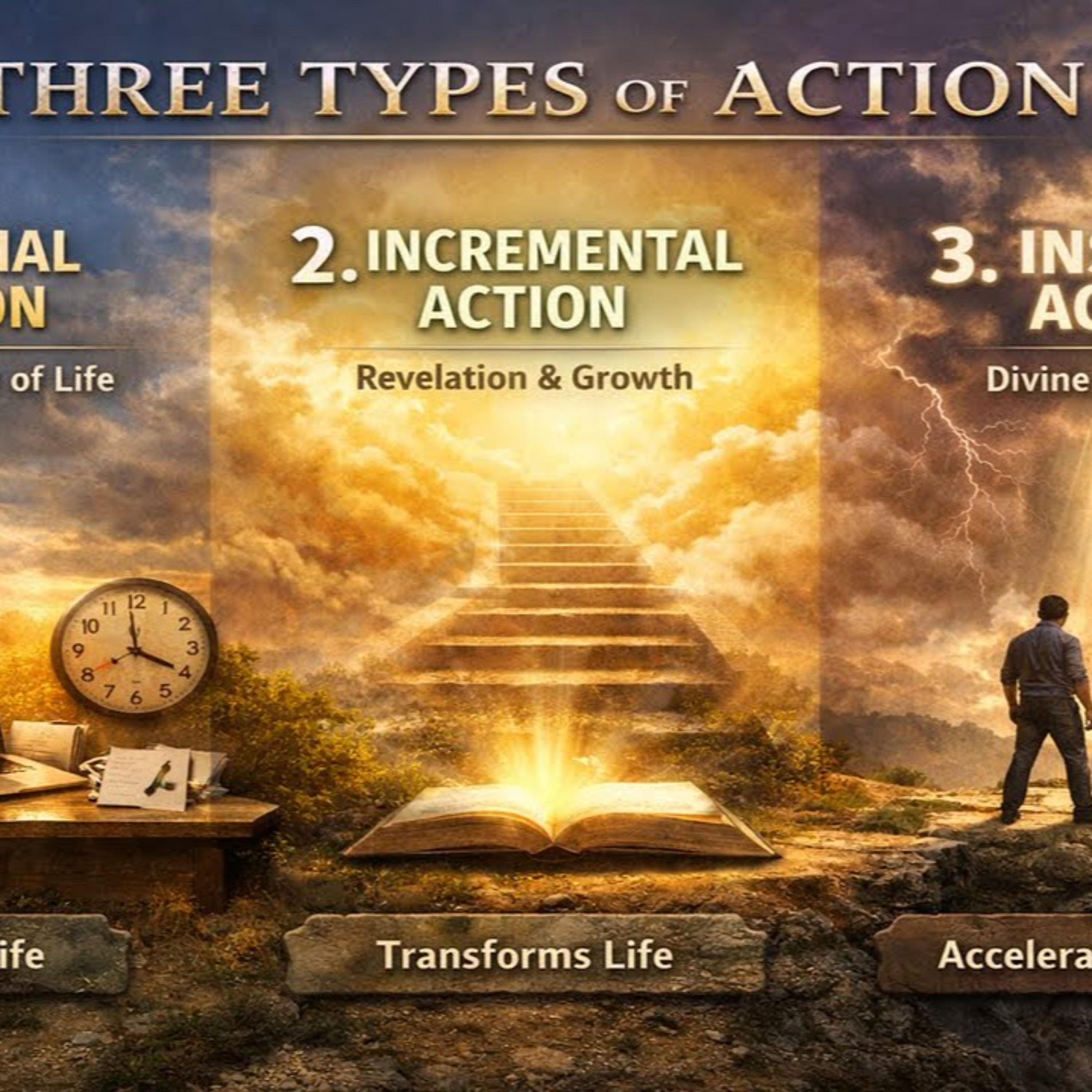IMAGINATION: “WHEN HEAVEN INTERRUPTS: UNDERSTANDING INSPIRED ACTION” ll Charles Opiyo