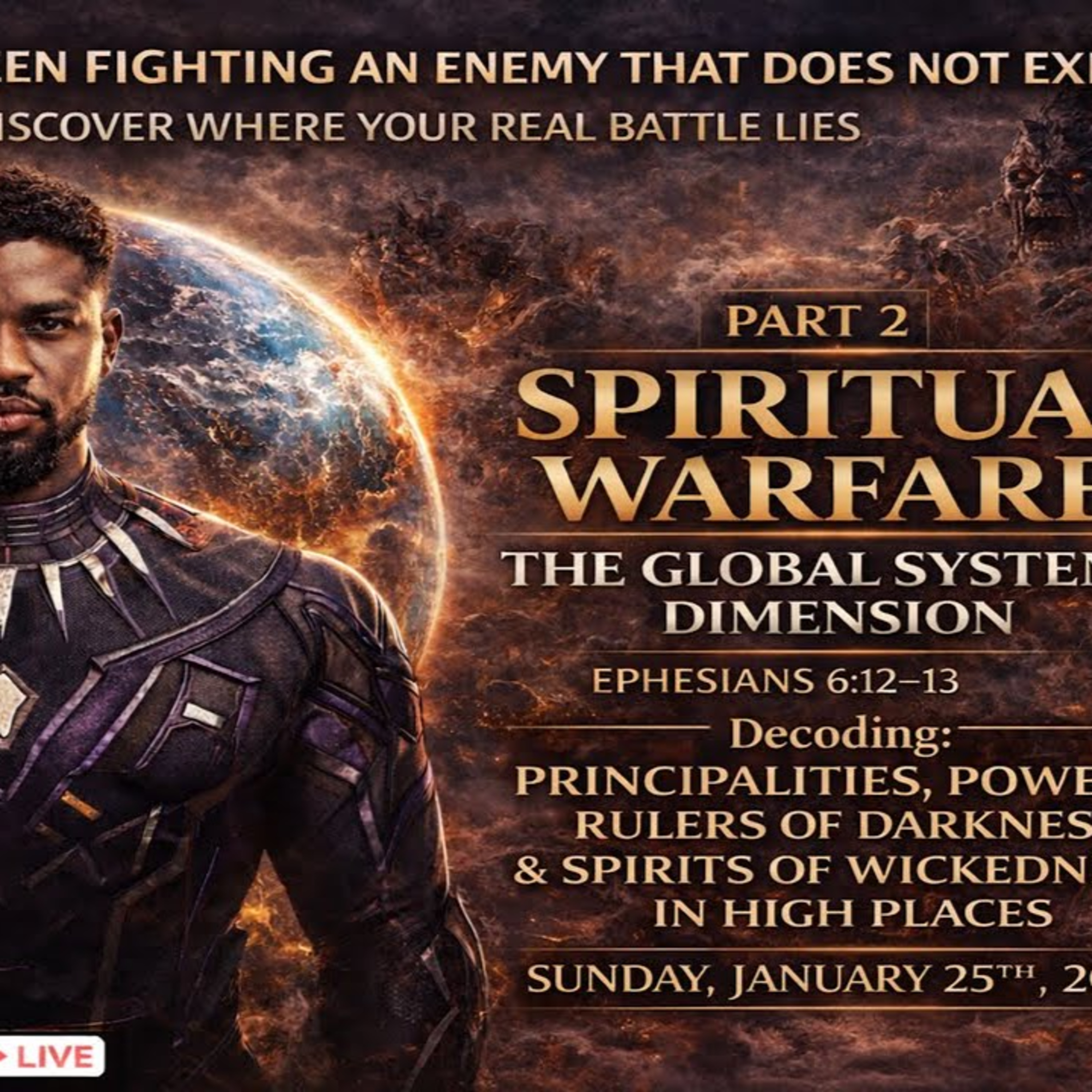 IMAGINATION & THE DECEPTION OF SPIRITUAL WARFARE (PART 2) ll Charles Opiyo