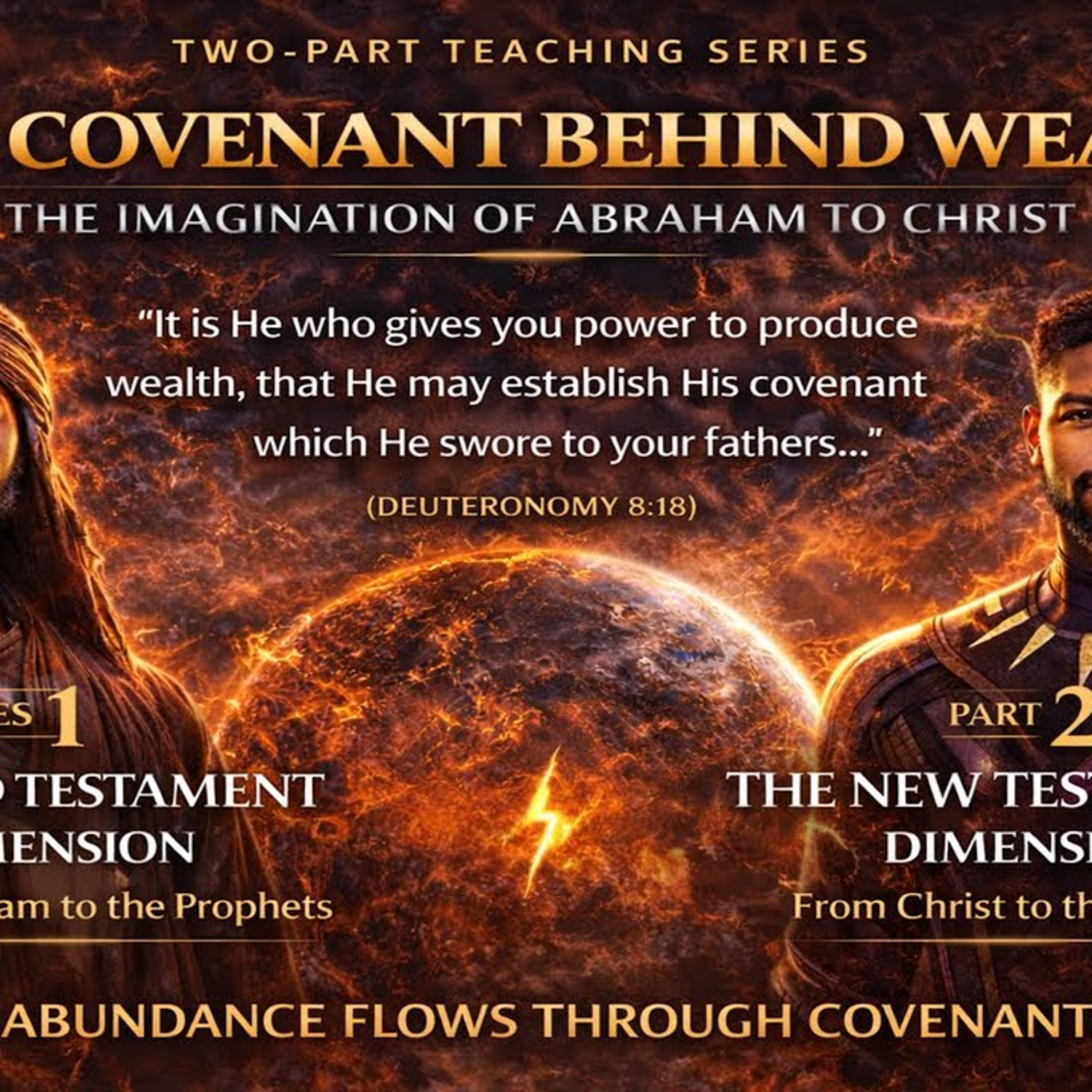 IMAGINATION & THE COVENANT OF WEALTH Part 1 || Charles Opiyo