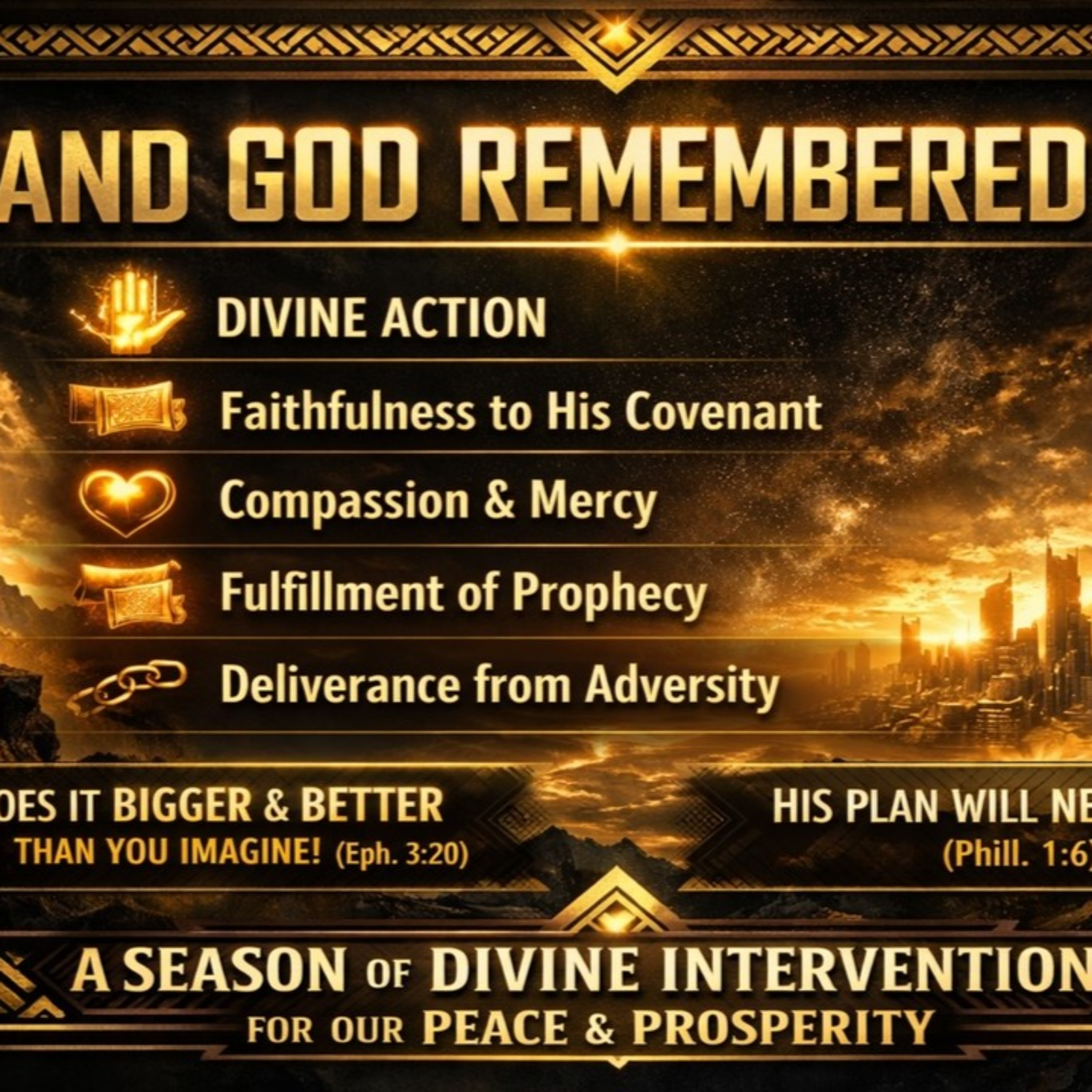 WHEN GOD REMEMBERS || Charles Opiyo