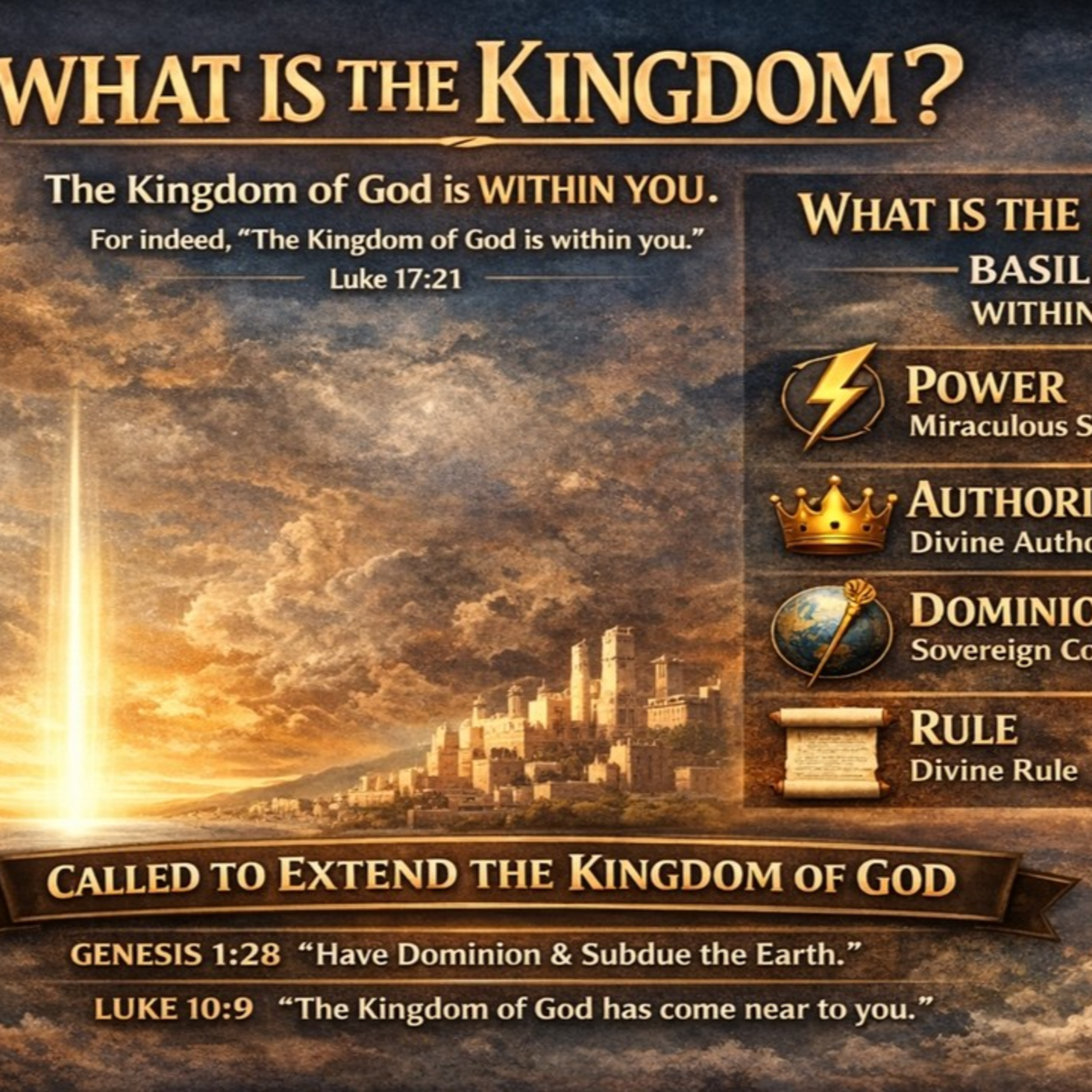 WHAT & WHERE IS THE KINGDOM ll Charles Opiyo