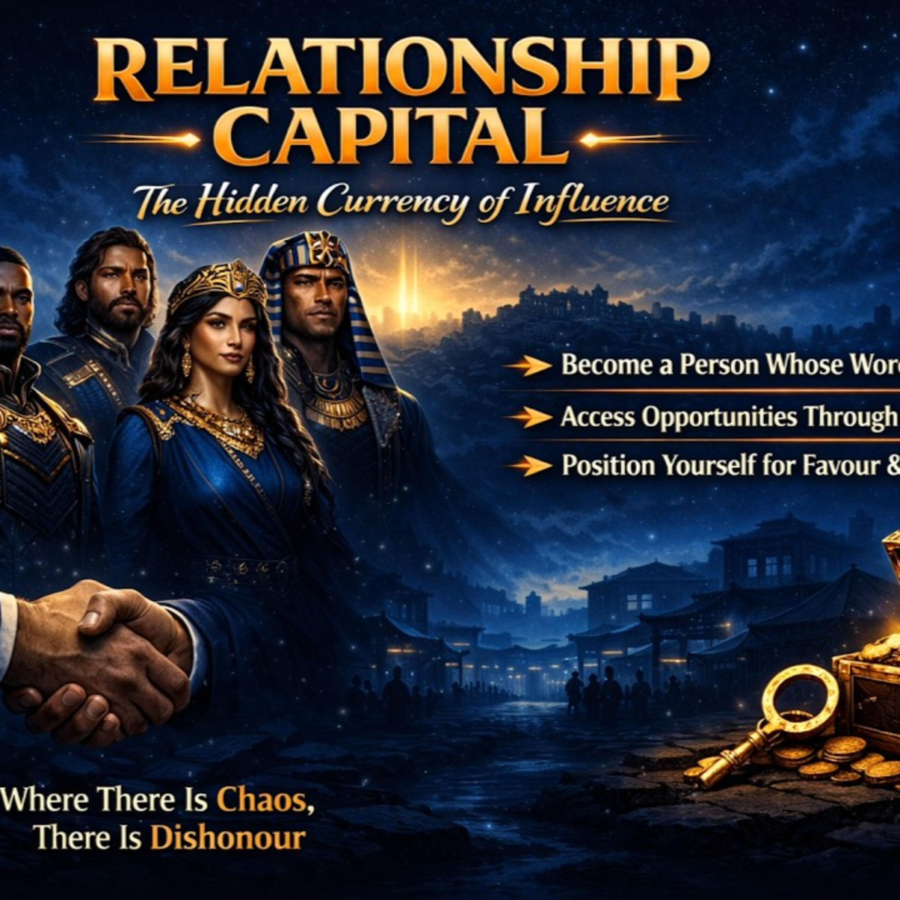 RELATIONSHIP CAPITAL ll Charles Opiyo