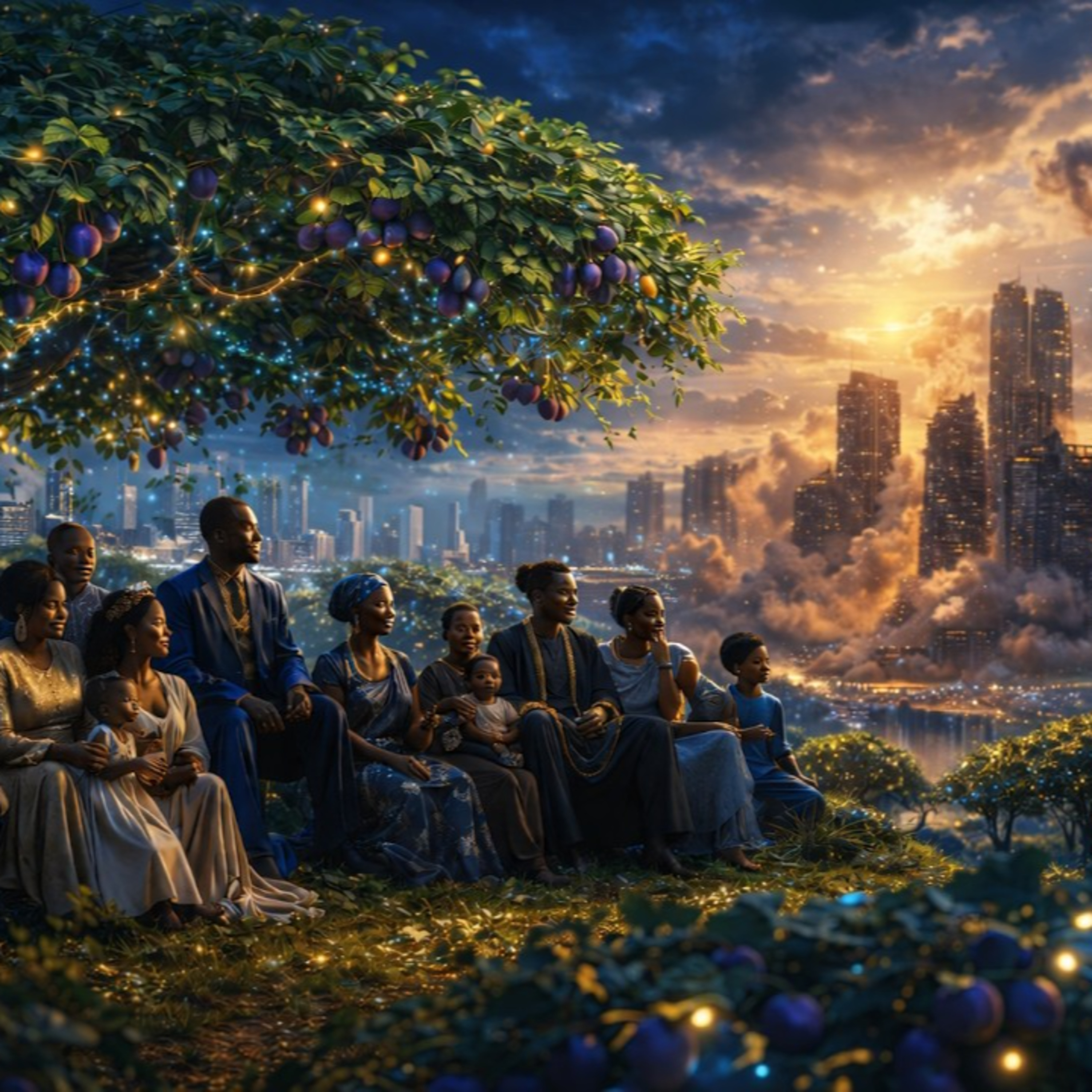VINES, FIGS & CONTROLLED DEMOLITIONS ll Charles Opiyo
