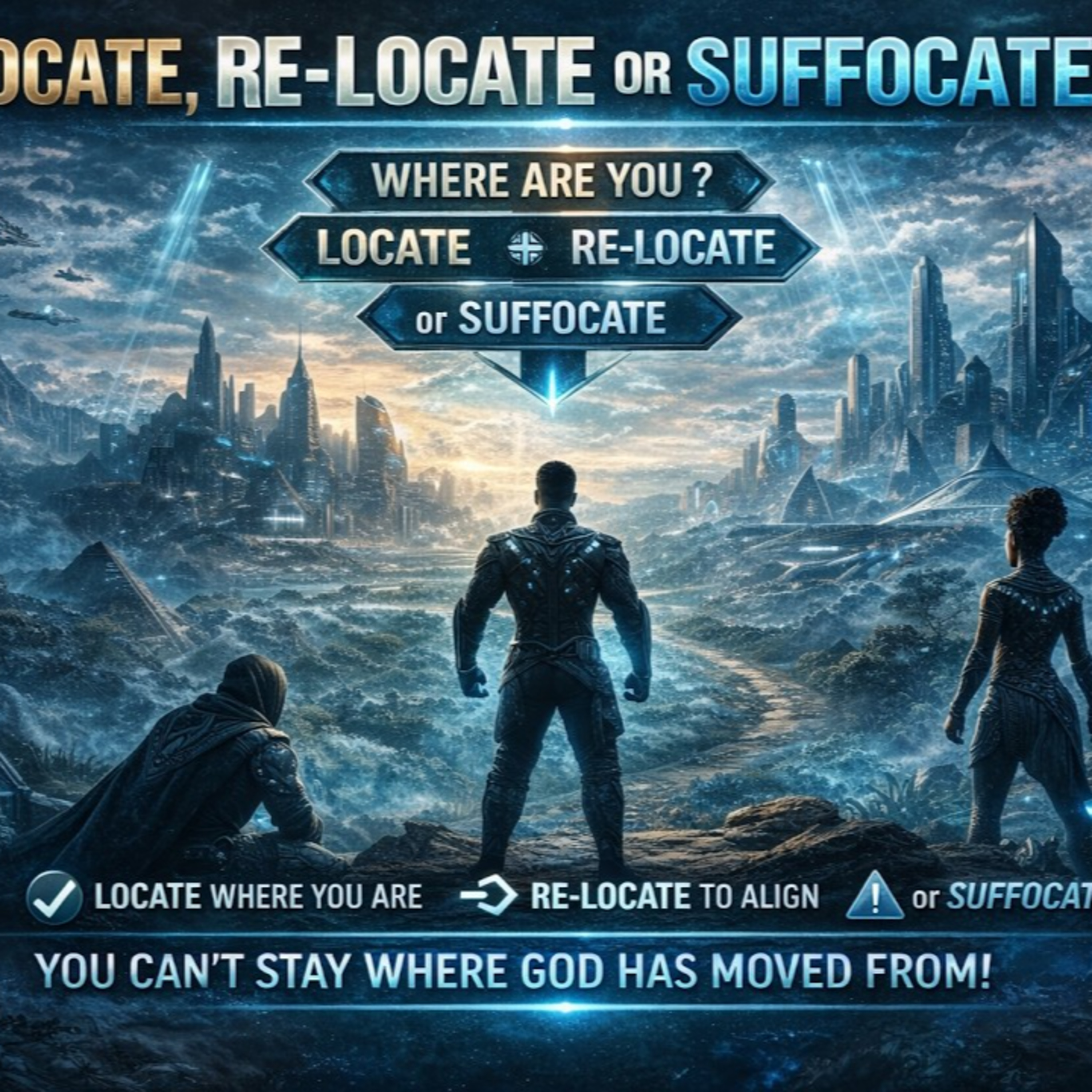 LOCATE, RE LOCATE OR SUFFOCATE ll Charles Opiyo