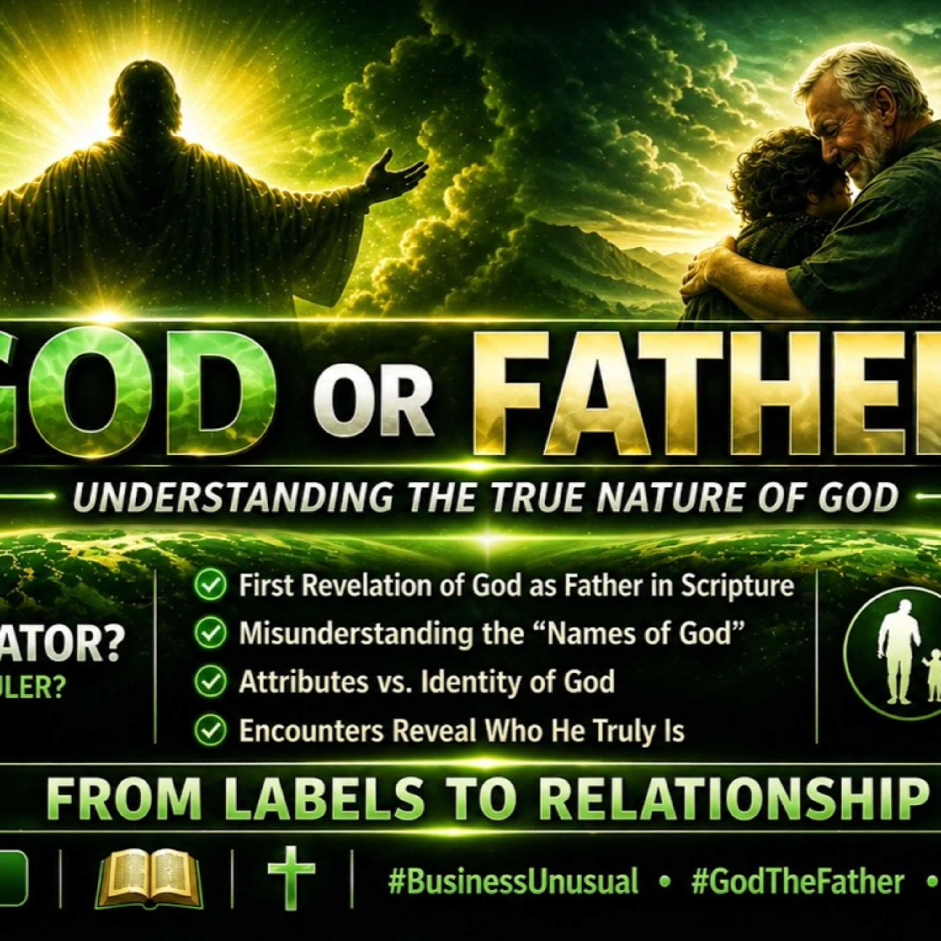 GOD OR FATHER ? Part 4 ll Charles Opiyo