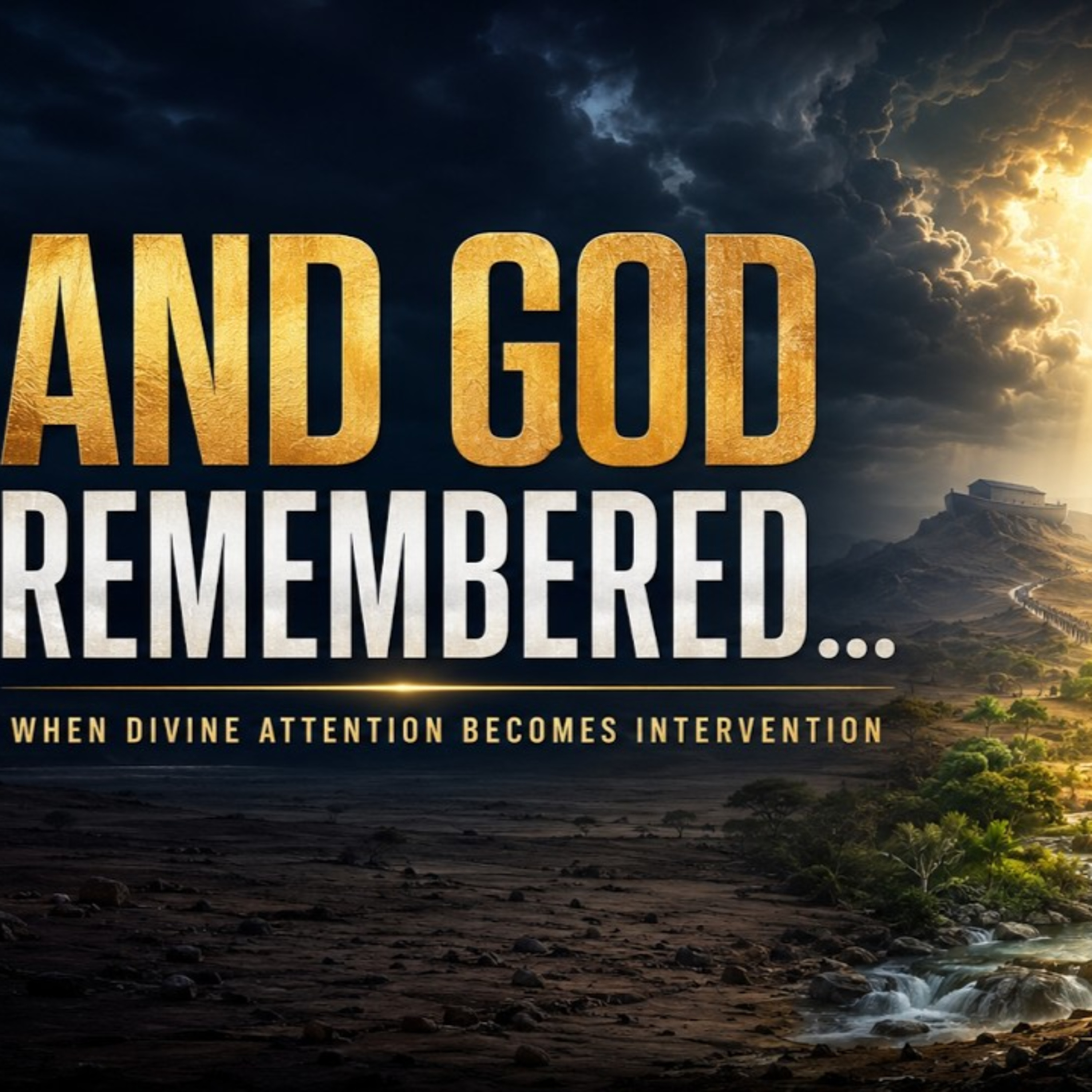 AND GOD REMEMBERED (............) ll Charles & Susan Opiyo