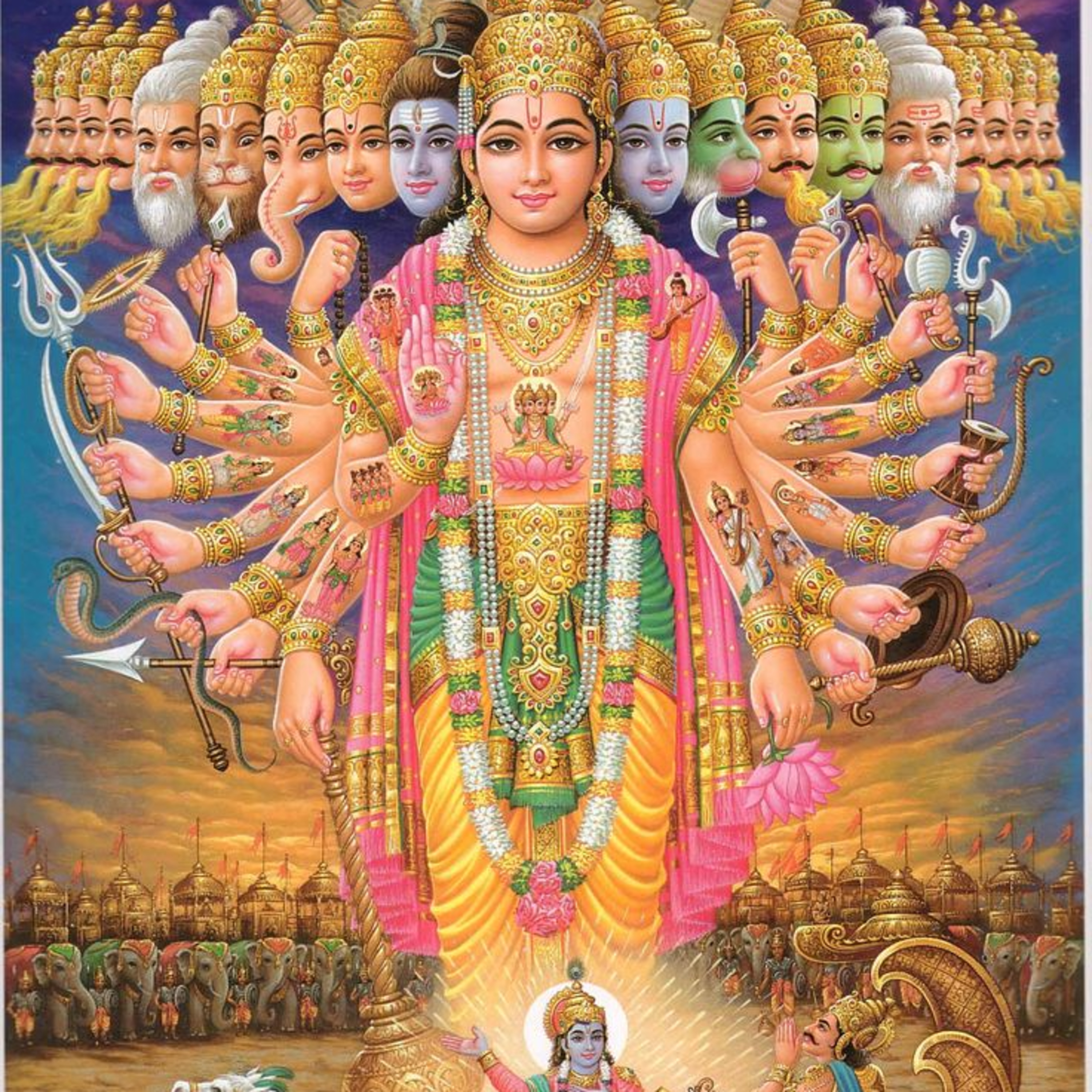 Sree Vishnu Sahasra Nama - Epsode 8