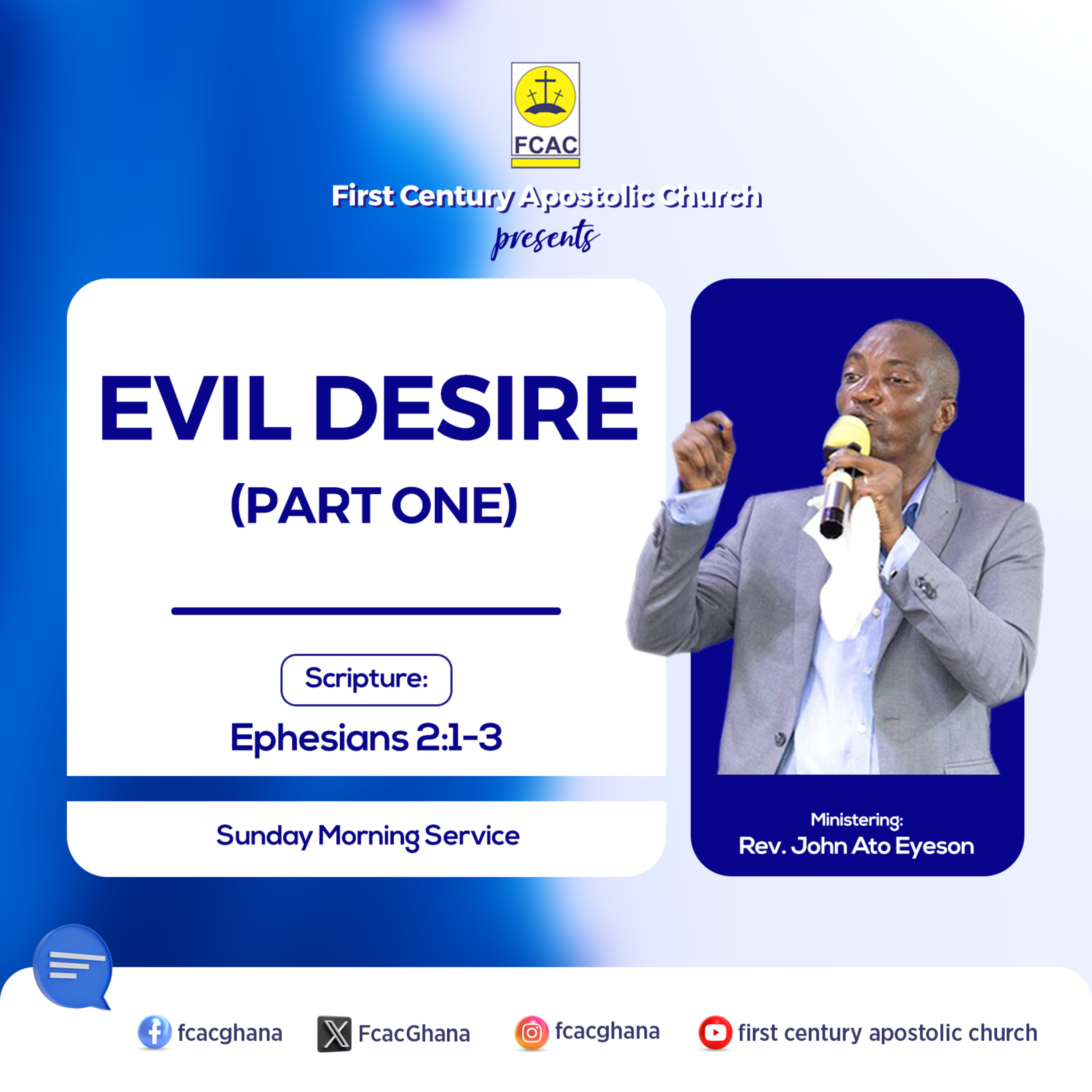 Evil Desire (Part One) episode artwork