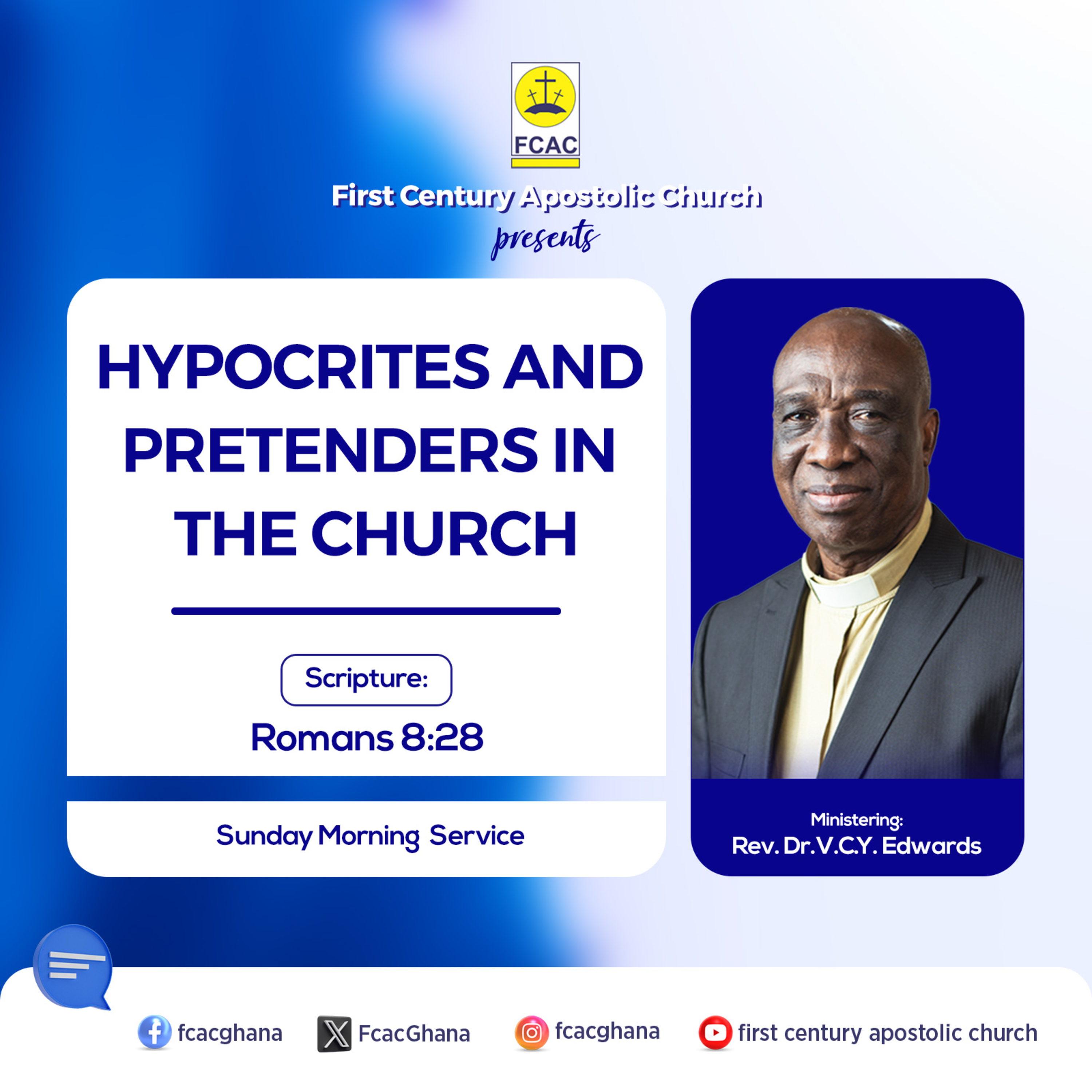 Hypocrites and Pretenders in the Church  episode artwork