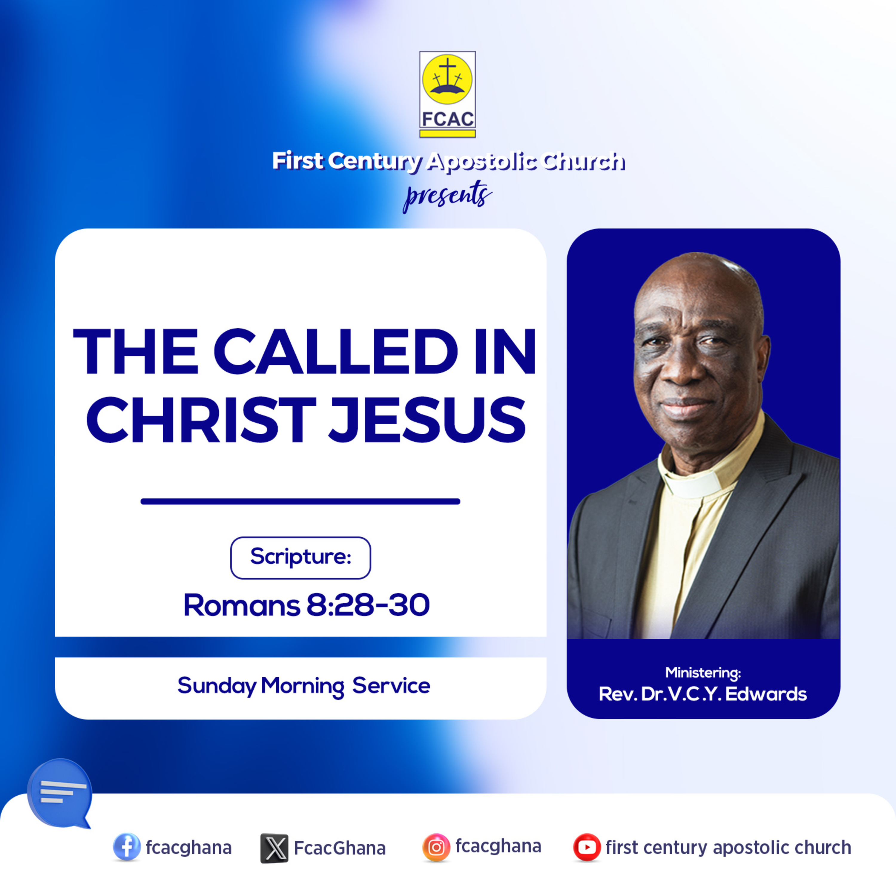 The Called in Christ Jesus episode artwork