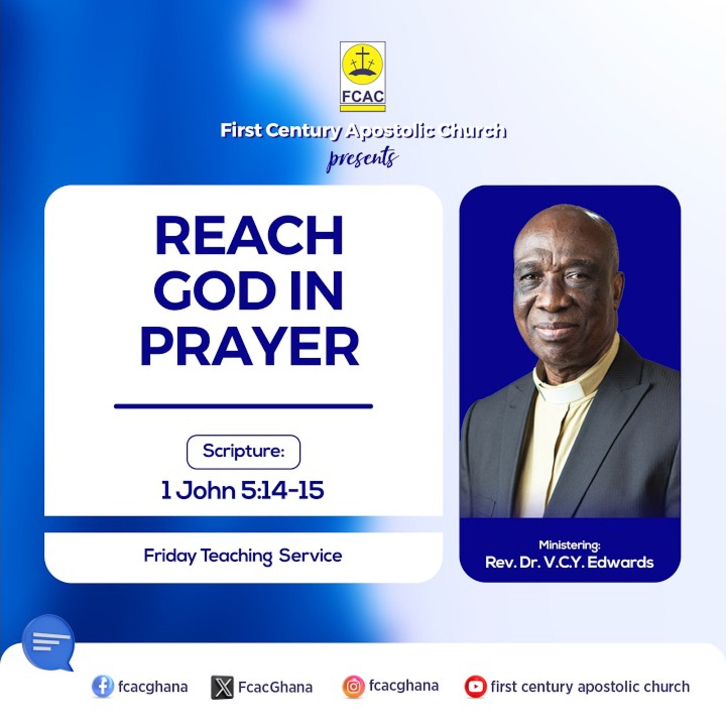 Reach God in Prayer  episode artwork