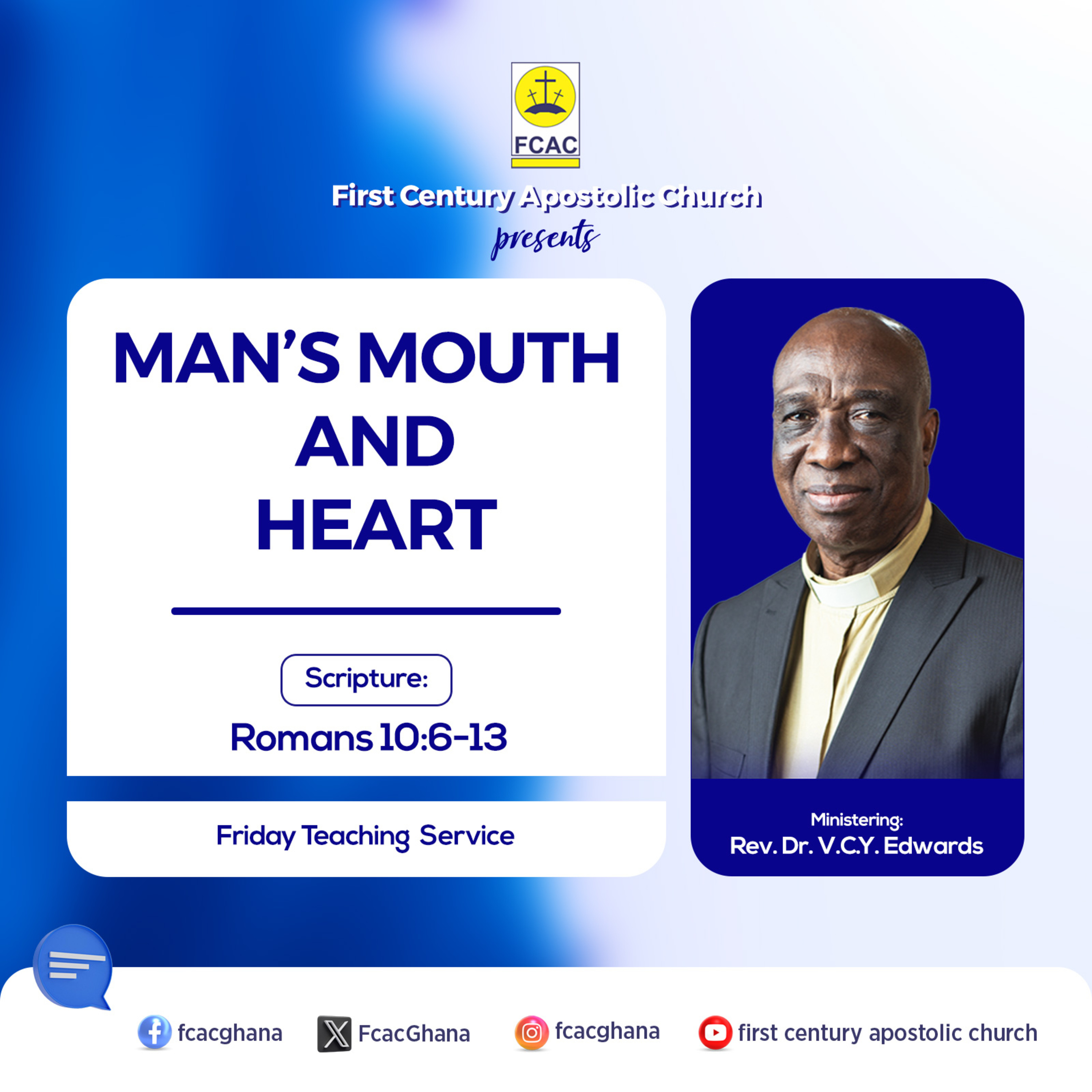 Man's Mouth and Heart  episode artwork