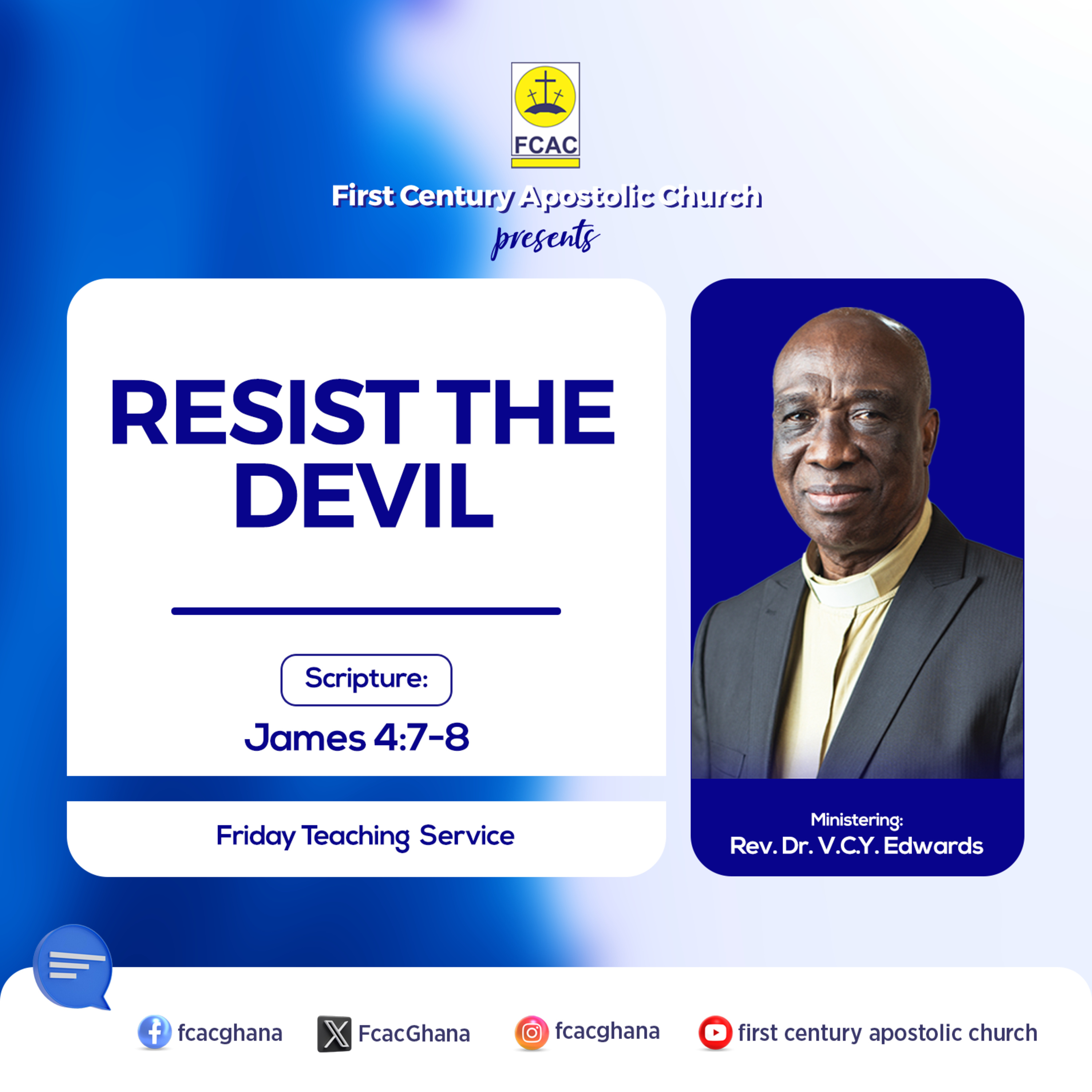 Resist the Devil  episode artwork