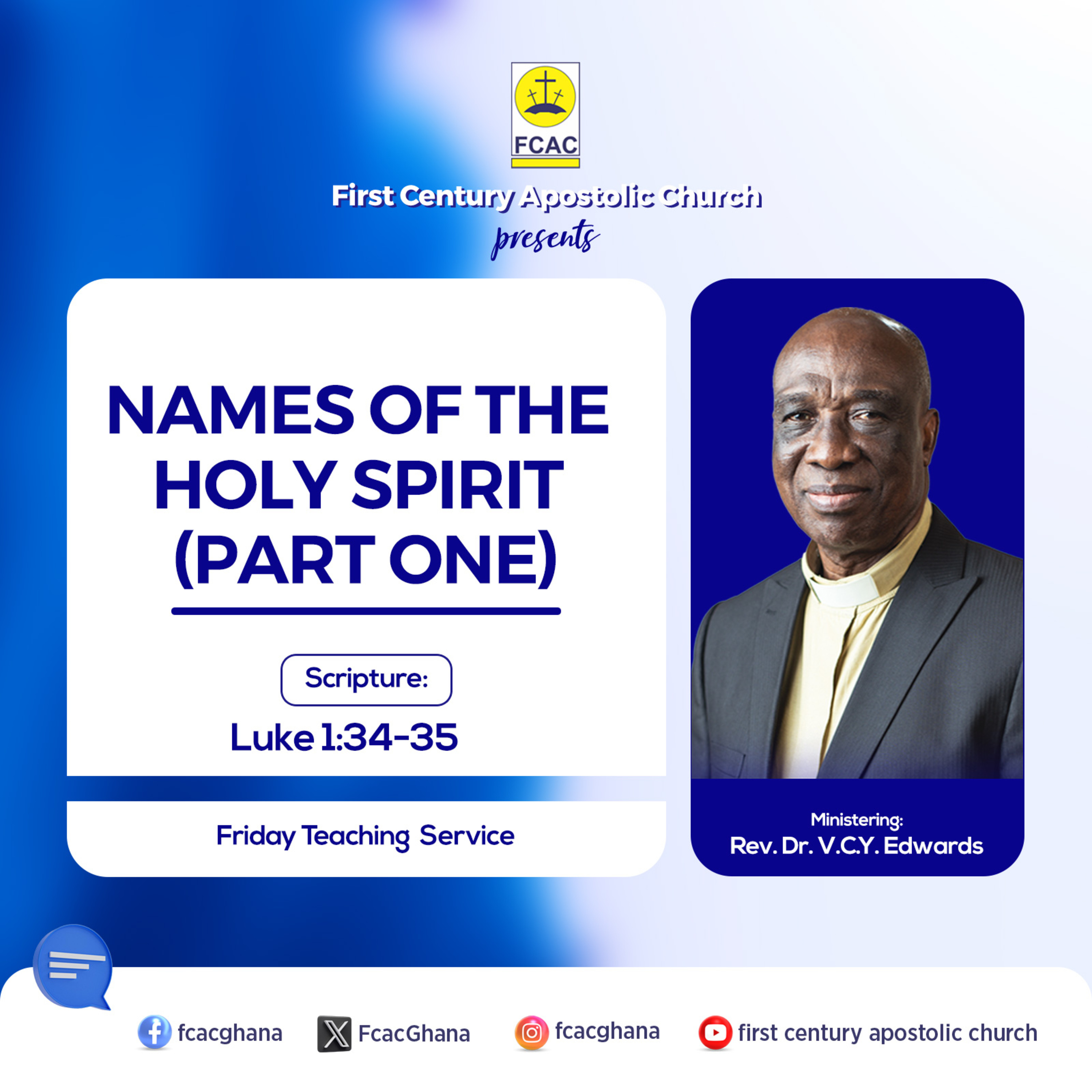Names of the Holy Spirit (Part One)  episode artwork