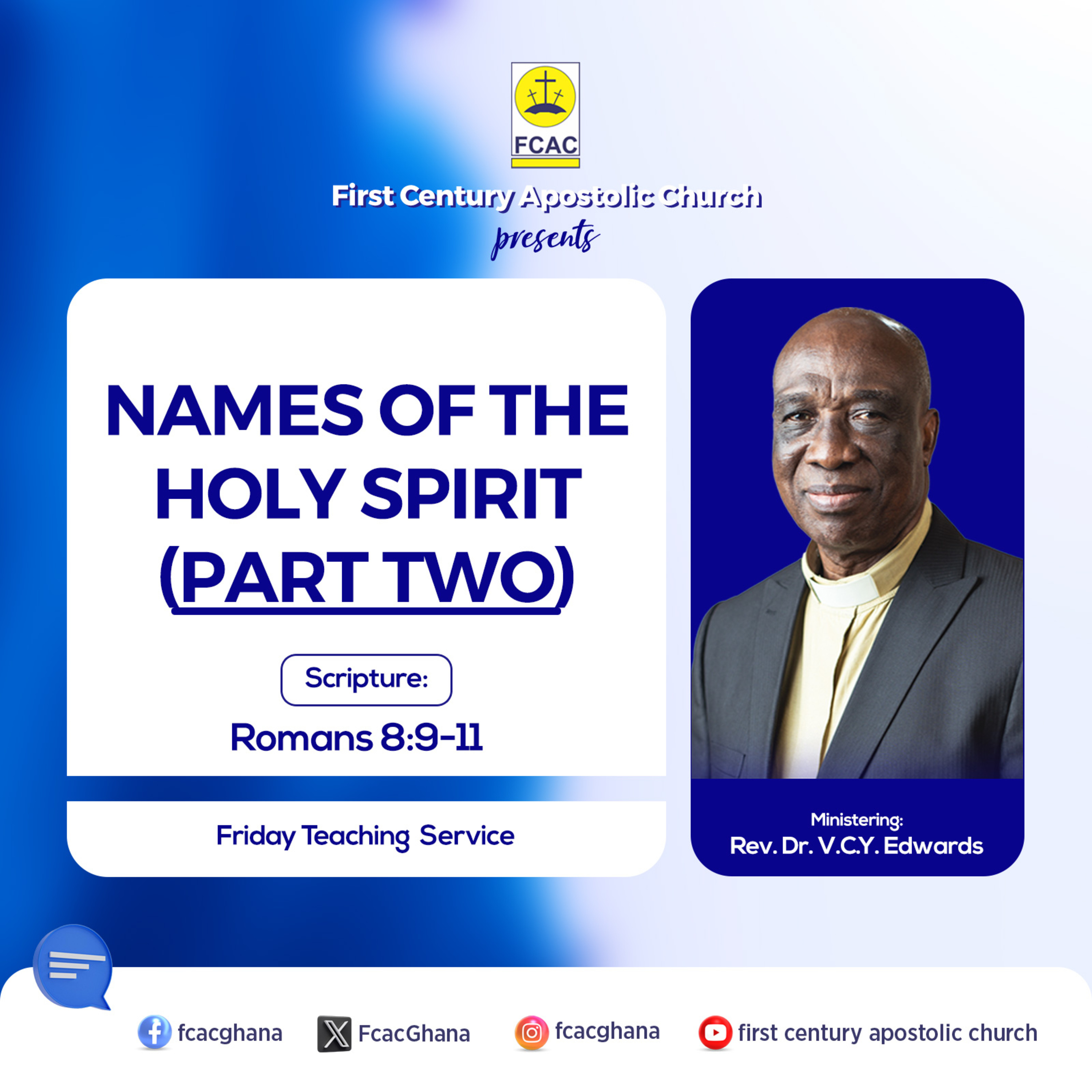 Names of the Holy Spirit (Part Two)  episode artwork