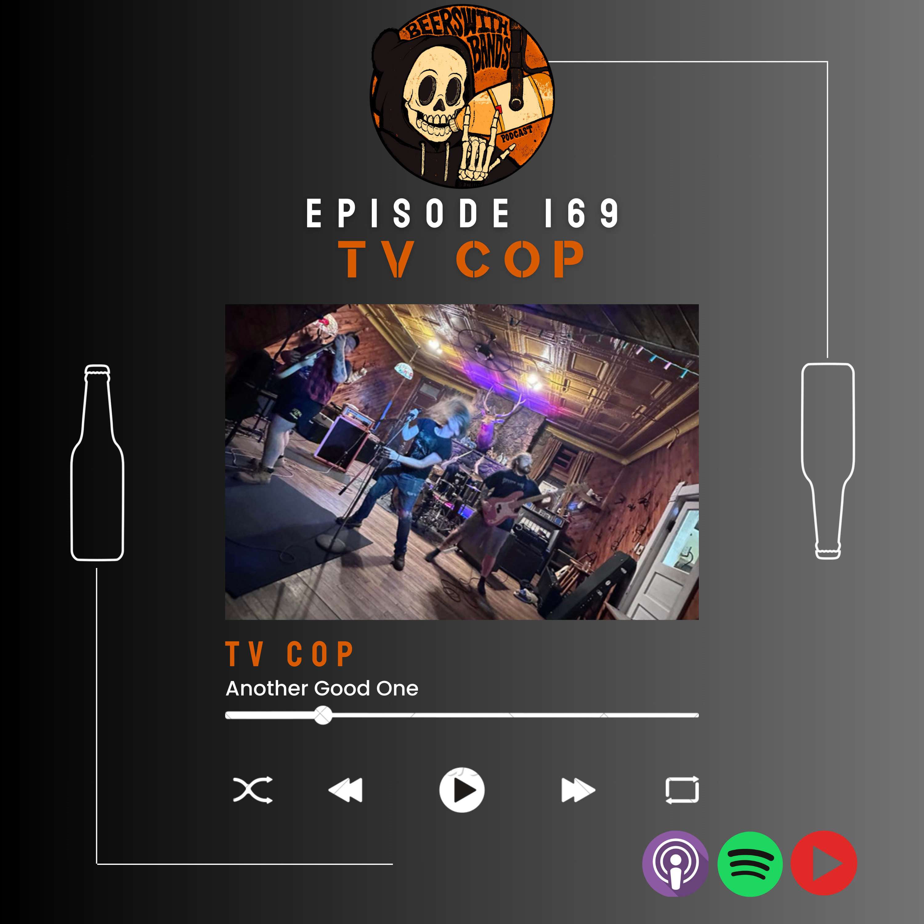 Ep. 169 - TV Cop: Another Good One episode artwork