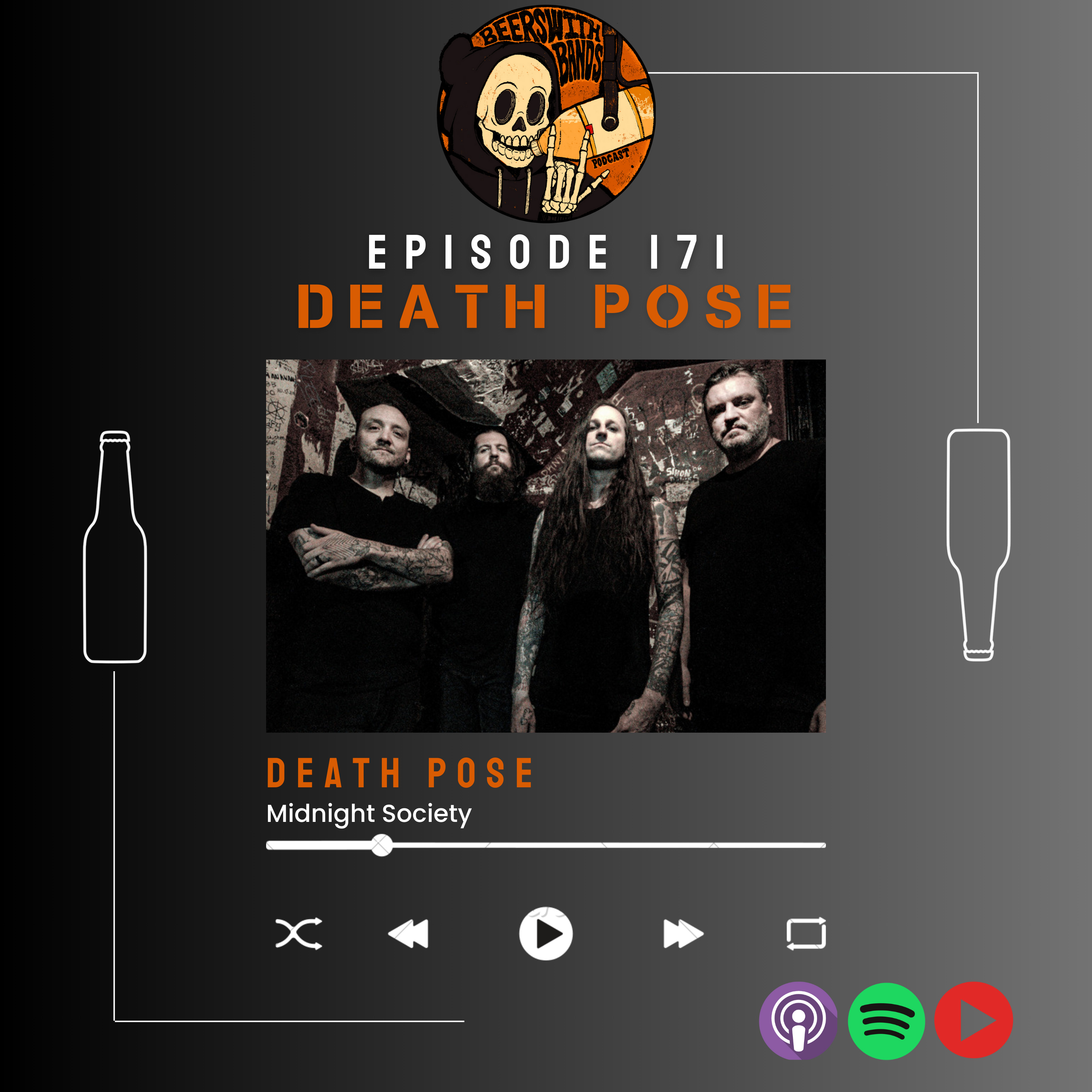 Ep. 171 - Death Pose: Midnight Society episode artwork