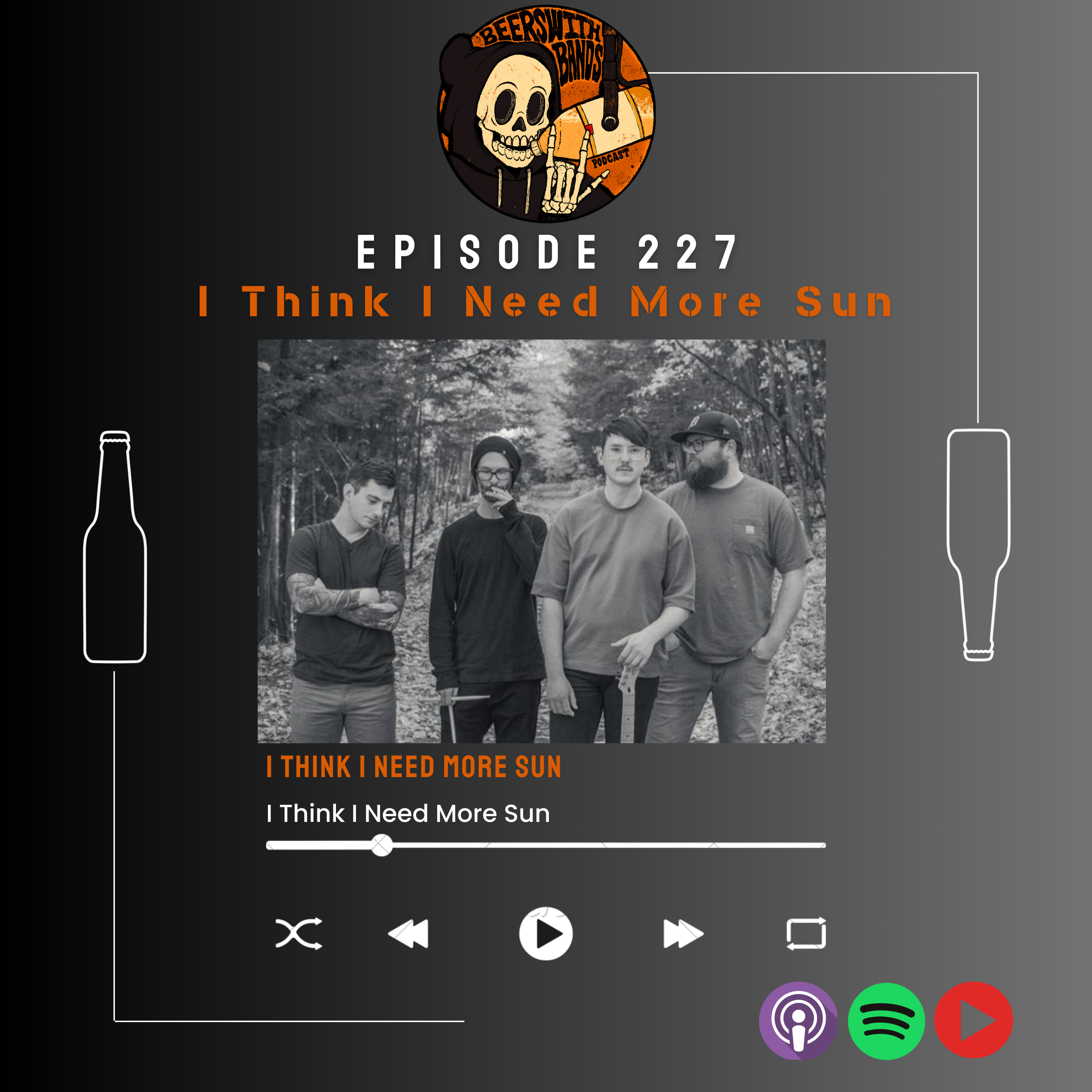 Ep. 227 - I Think I Need More Sun: I Think I Need More Sun episode artwork