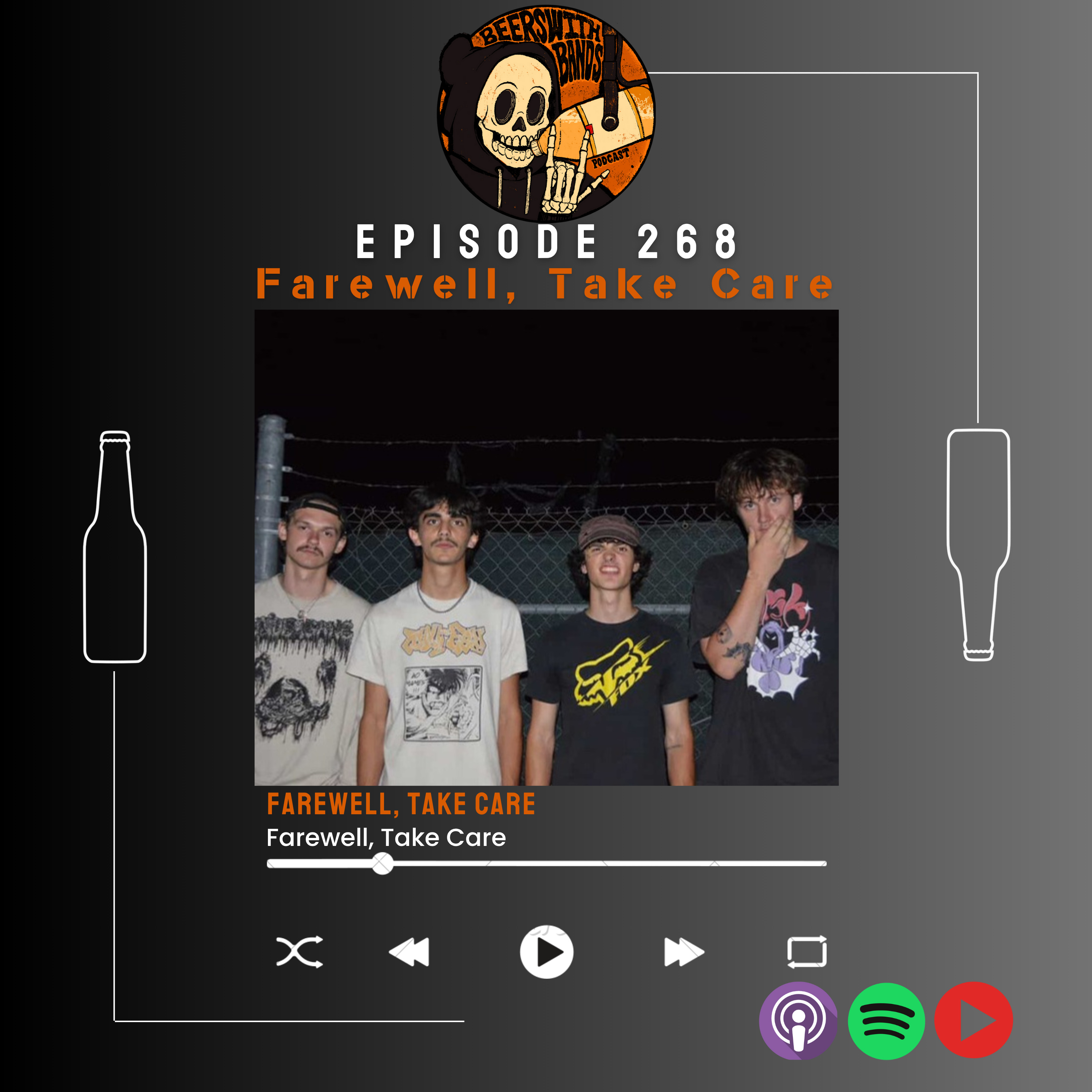 Ep. 268 - Farewell, Take Care: Farewell, Take Care episode artwork