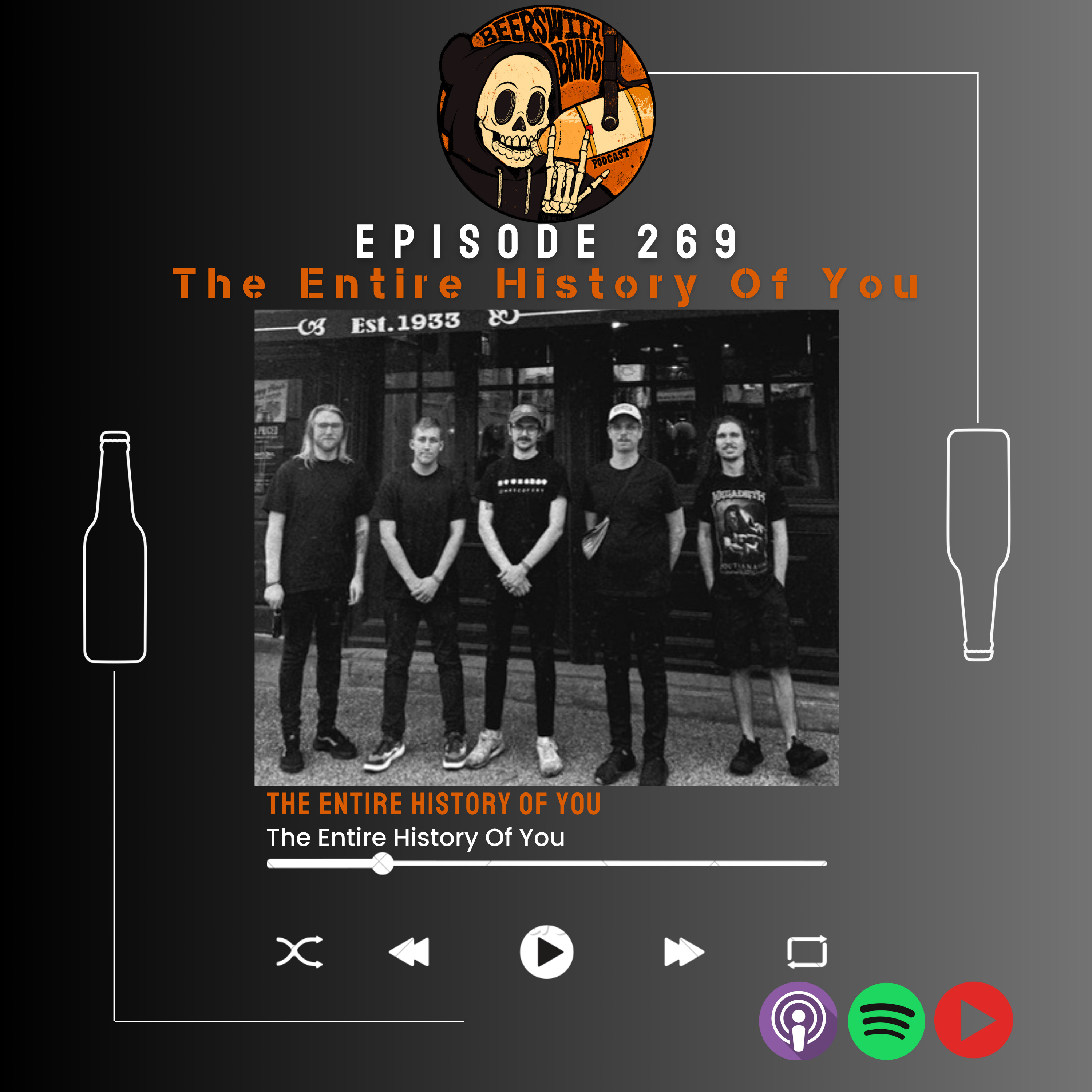 Ep. 269 - The Entire History Of You: TEHOY episode artwork