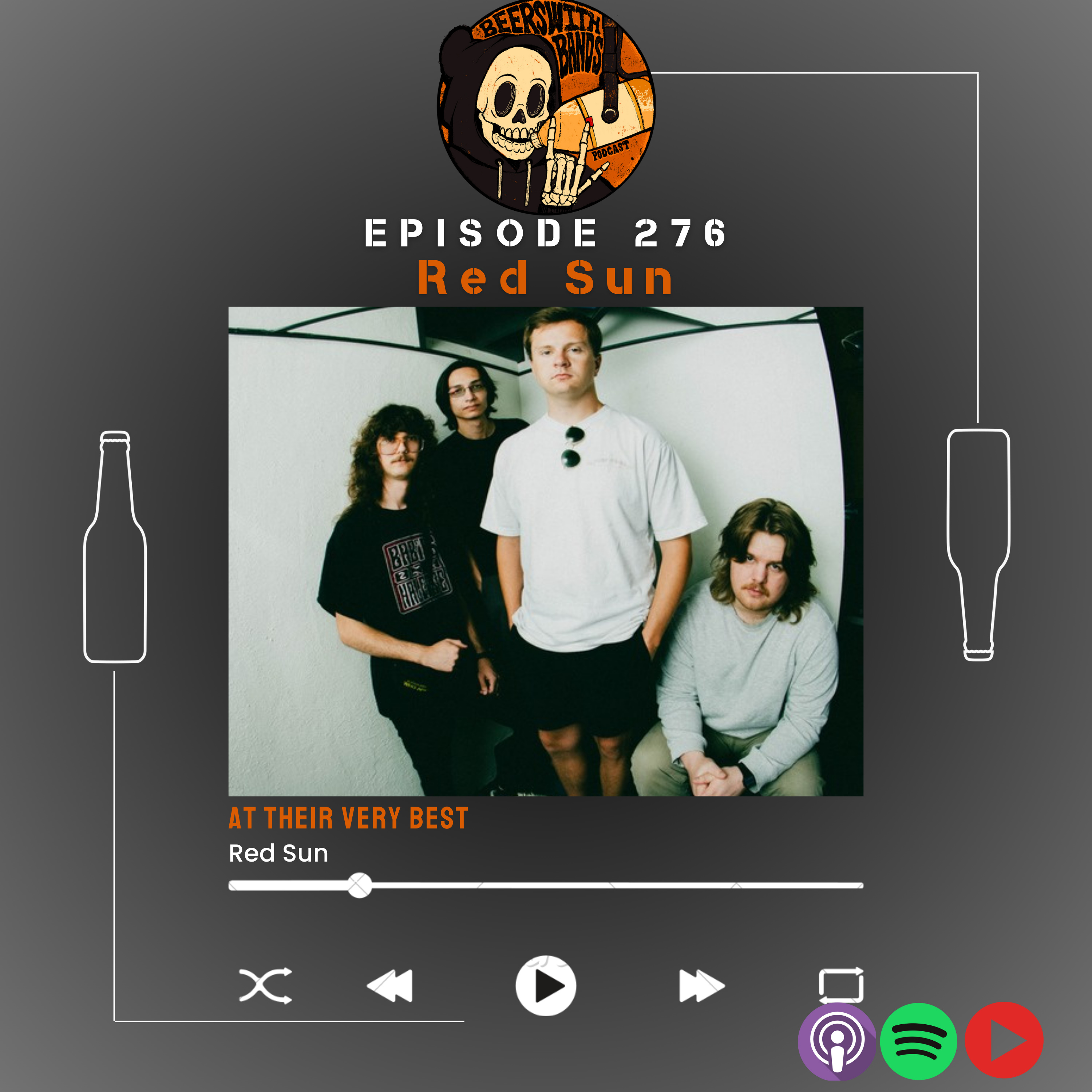 Ep. 276 - Red Sun: At Their Very Best episode artwork