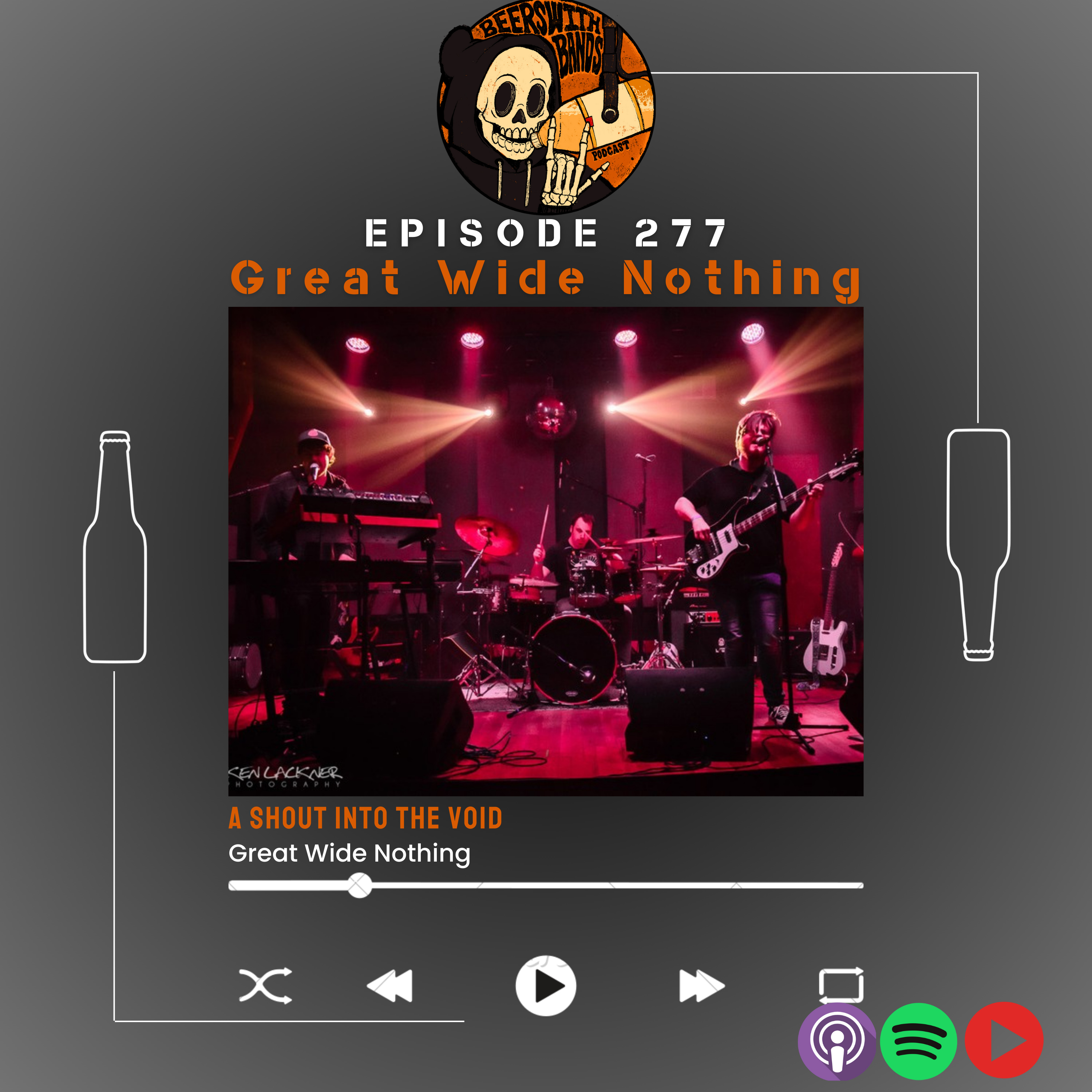 Ep. 277 - Great Wide Nothing: A Shout Into The Void episode artwork