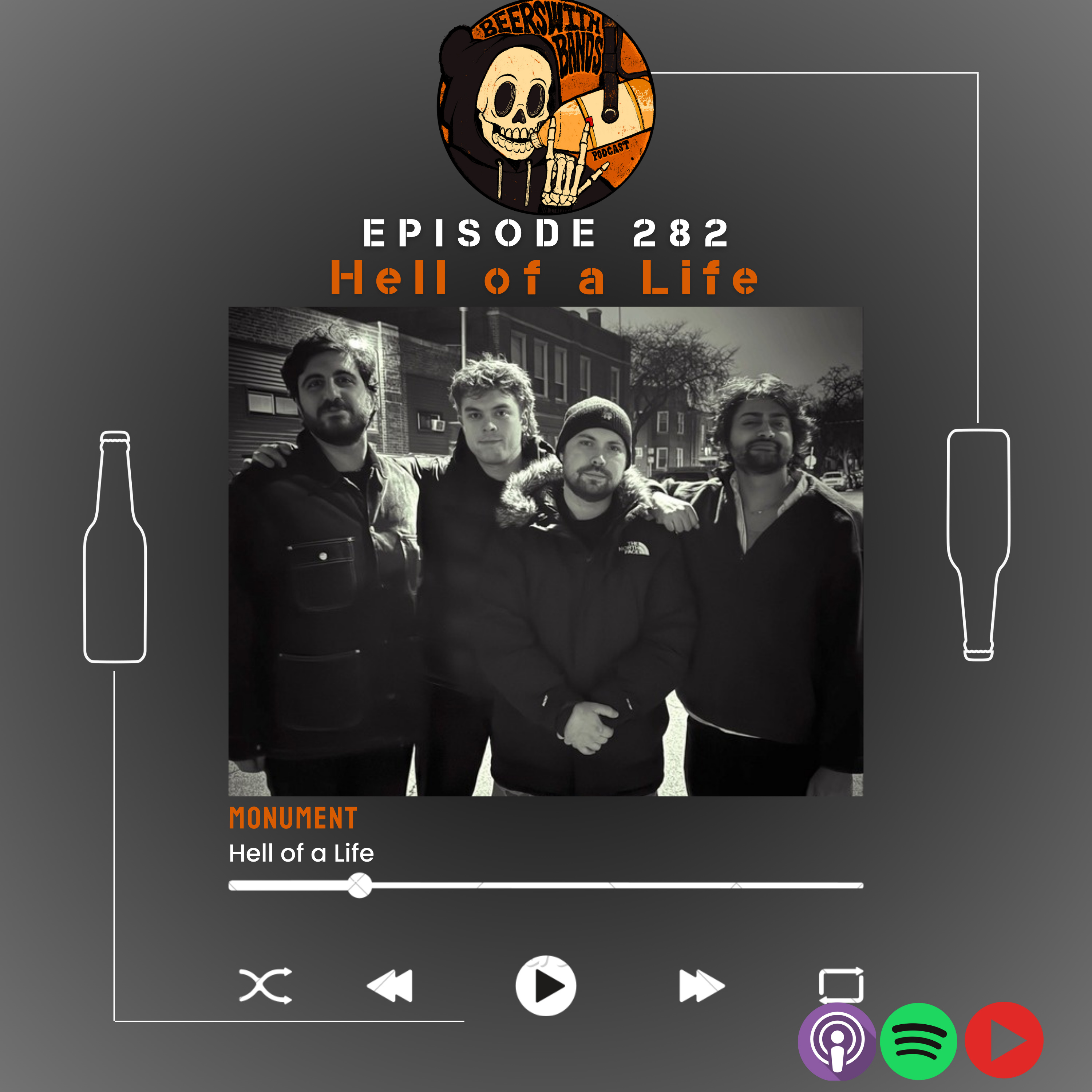 Ep. 282 - Hell of a Life: Monument episode artwork