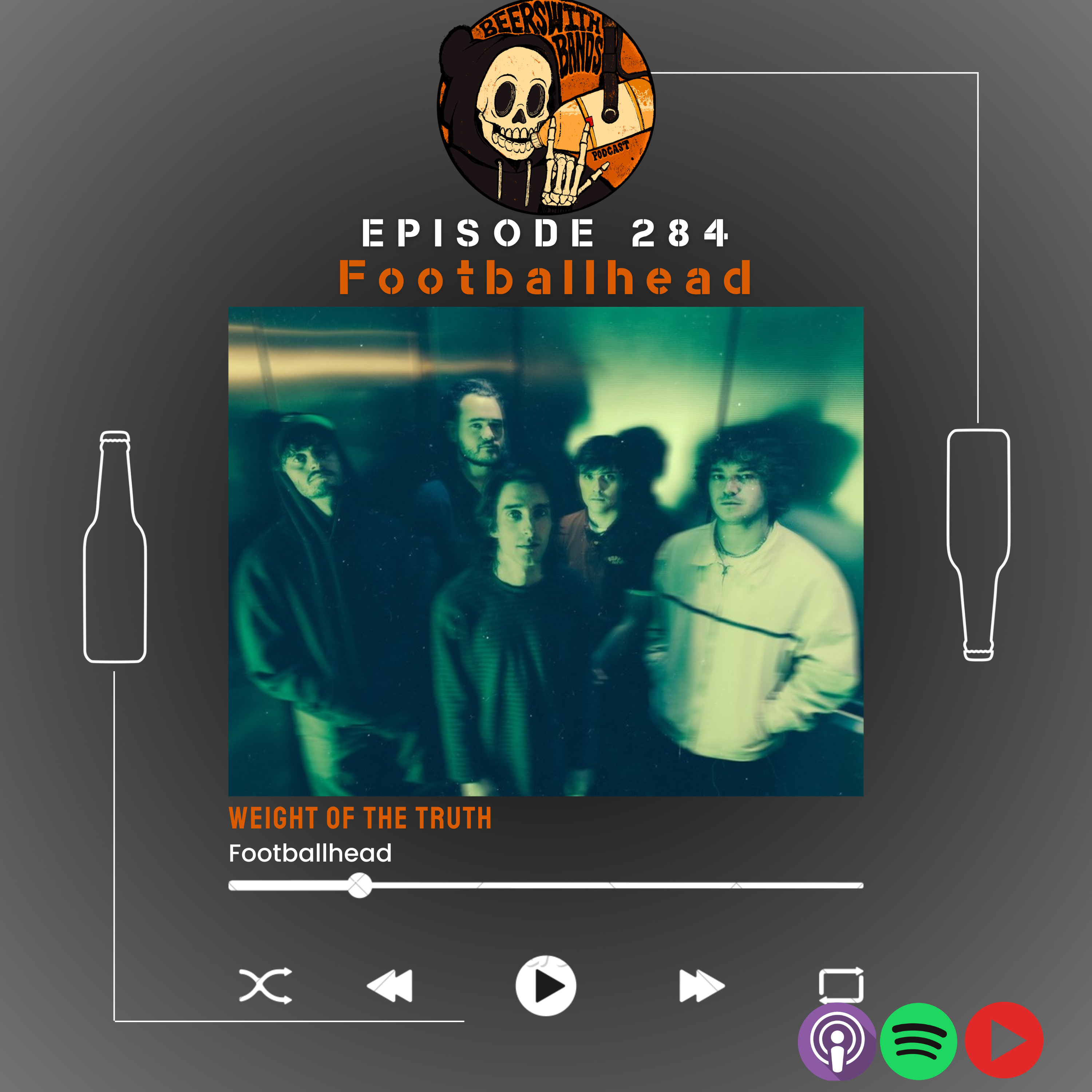 Ep. 284 - Footballhead: Weight Of The Truth episode artwork
