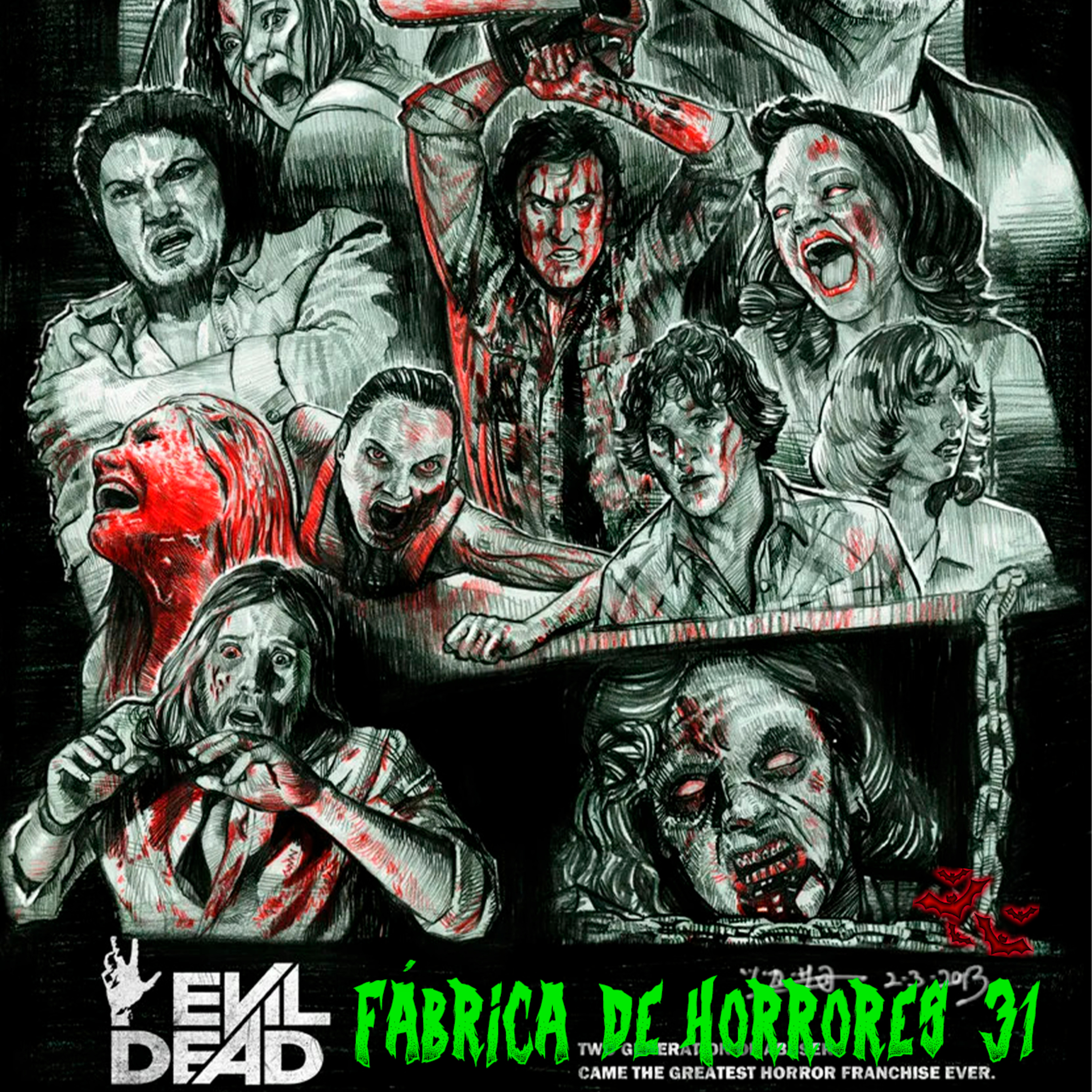 FÁBRICA DE HORRORES