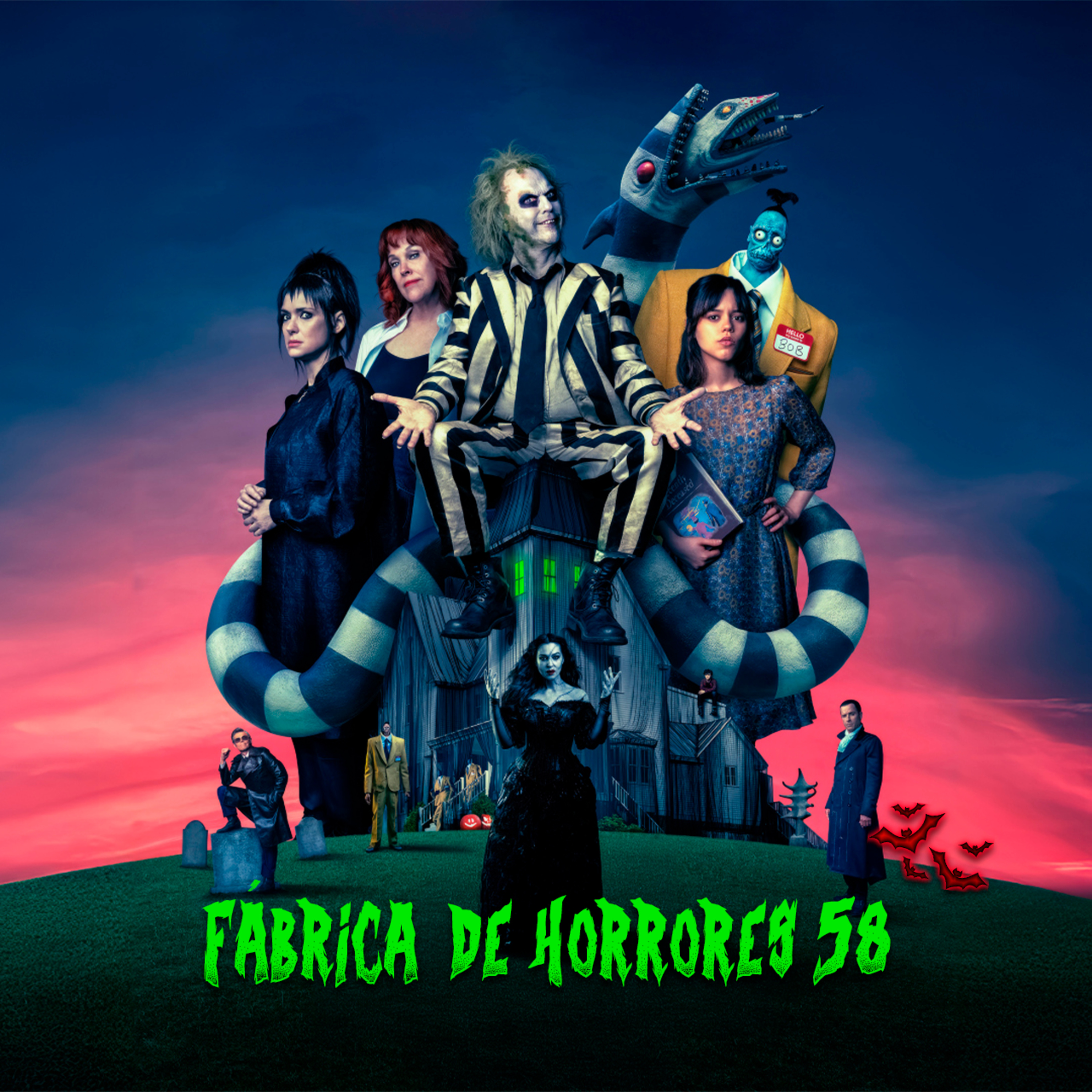FÁBRICA DE HORRORES