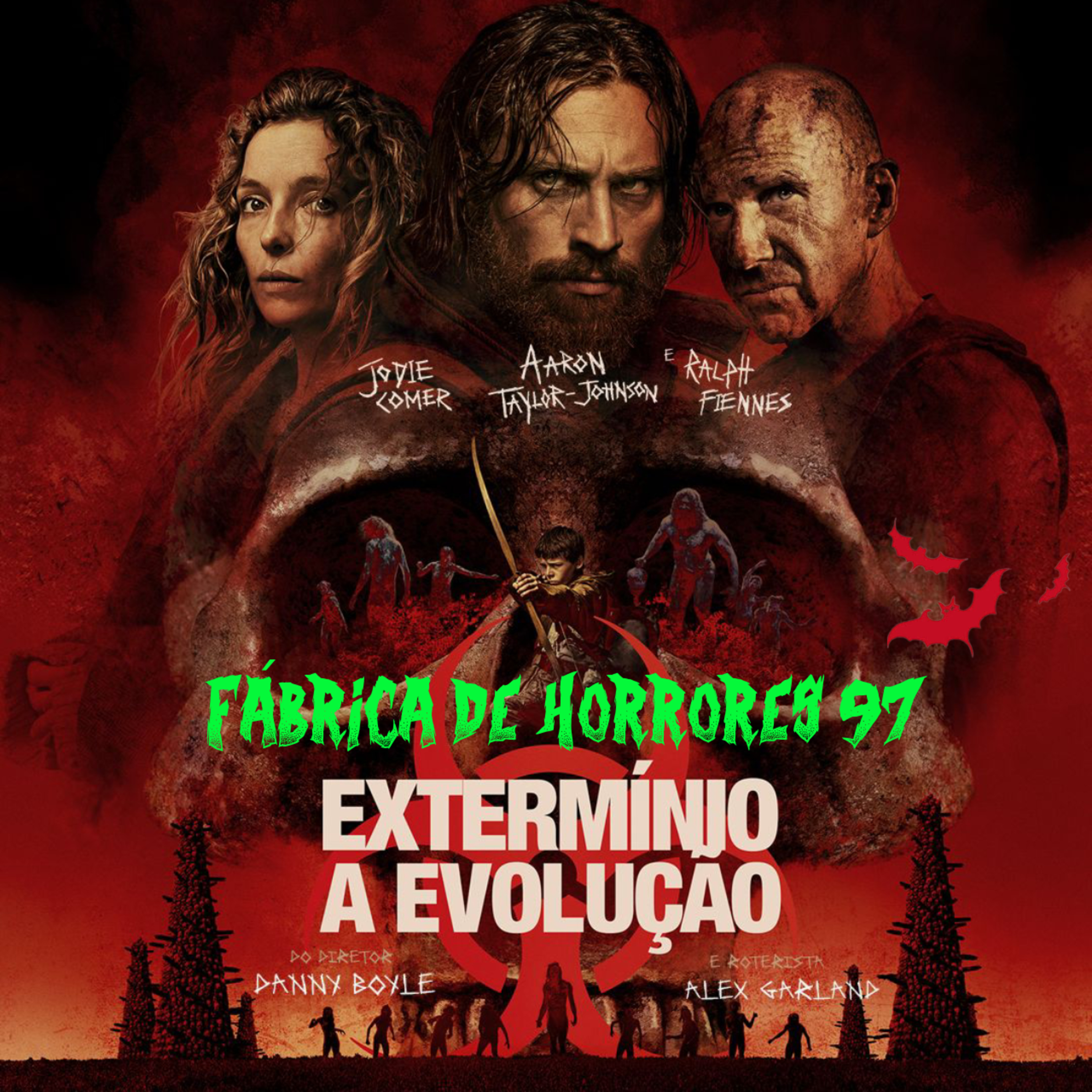 FDH 97 - EXTERMÍNIO: A EVOLUÇÃO (2025)