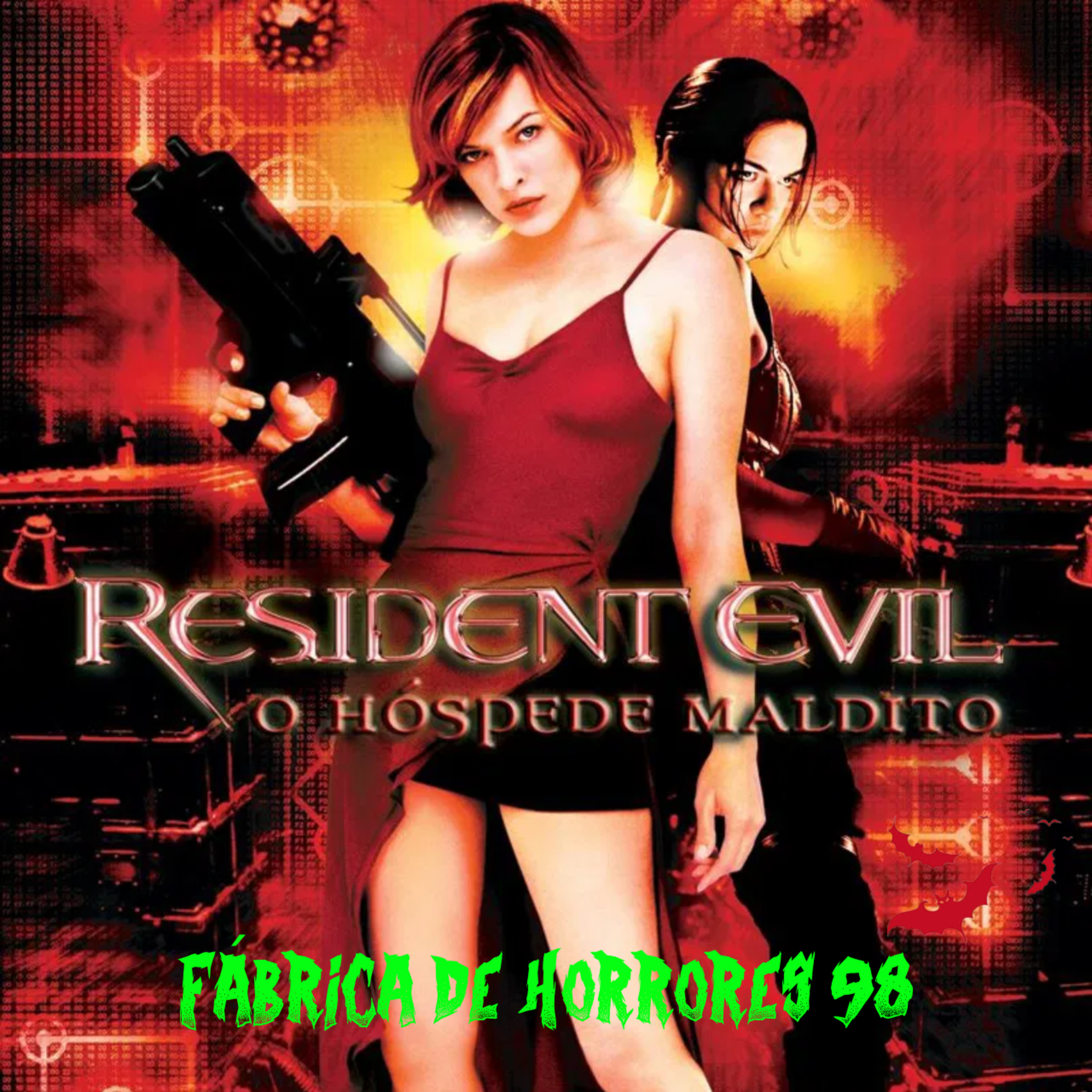 FDH 98 - RESIDENT EVIL: O HÓSPEDE MALDITO (2002)