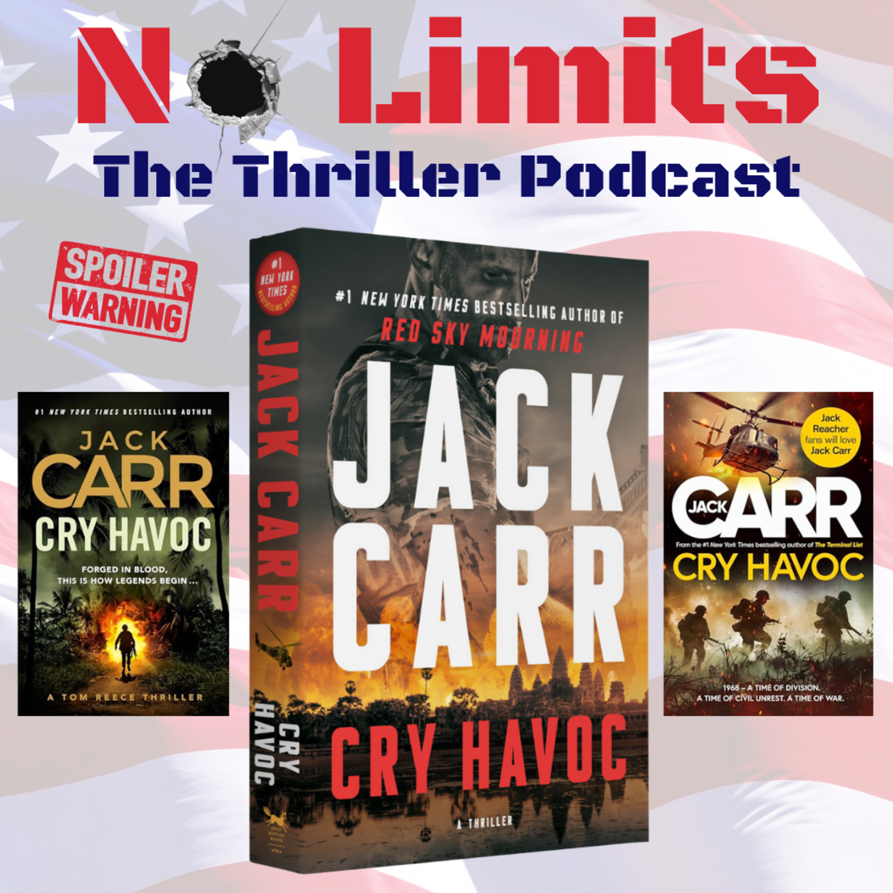 No Limits: The Thriller Podcast