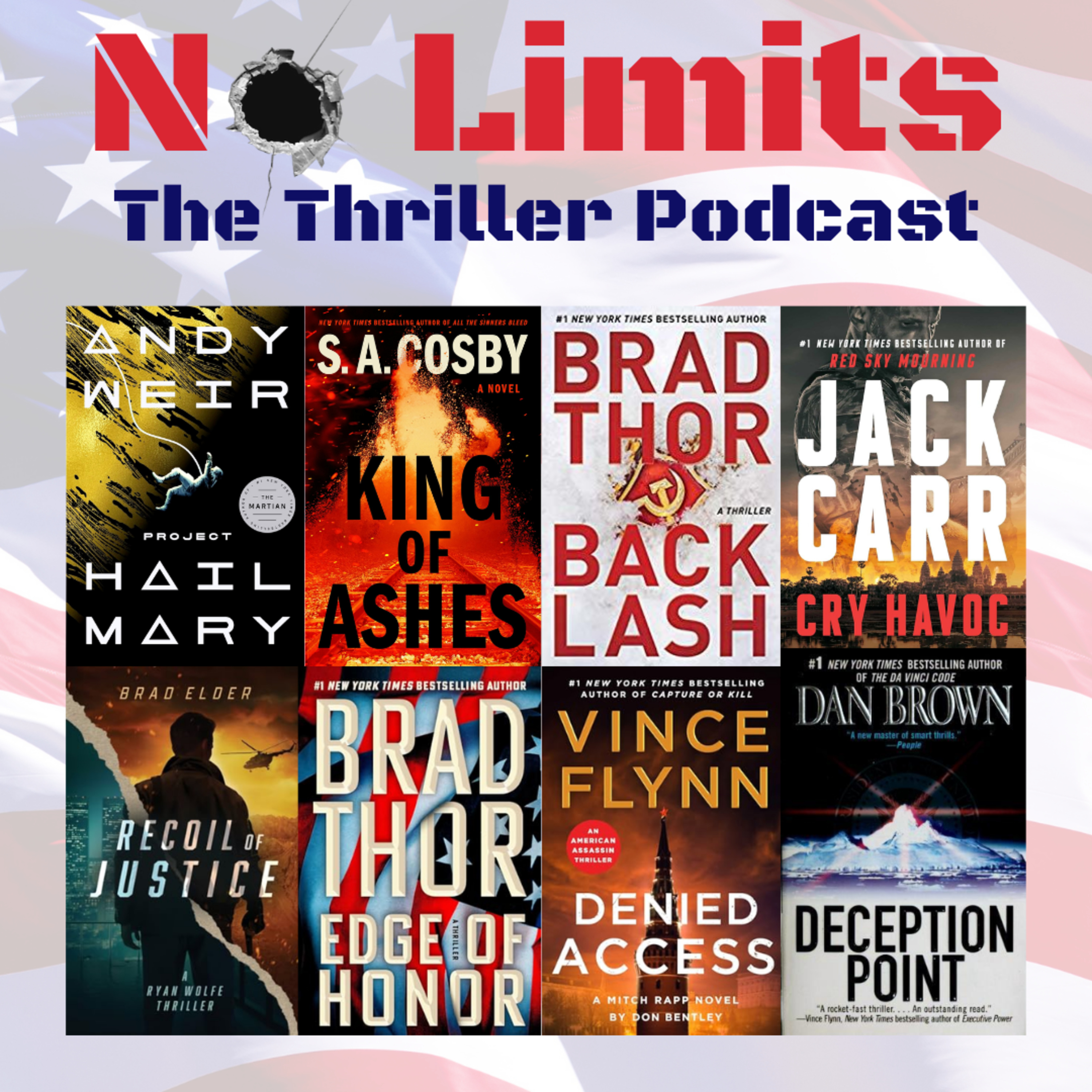 No Limits: The Thriller Podcast
