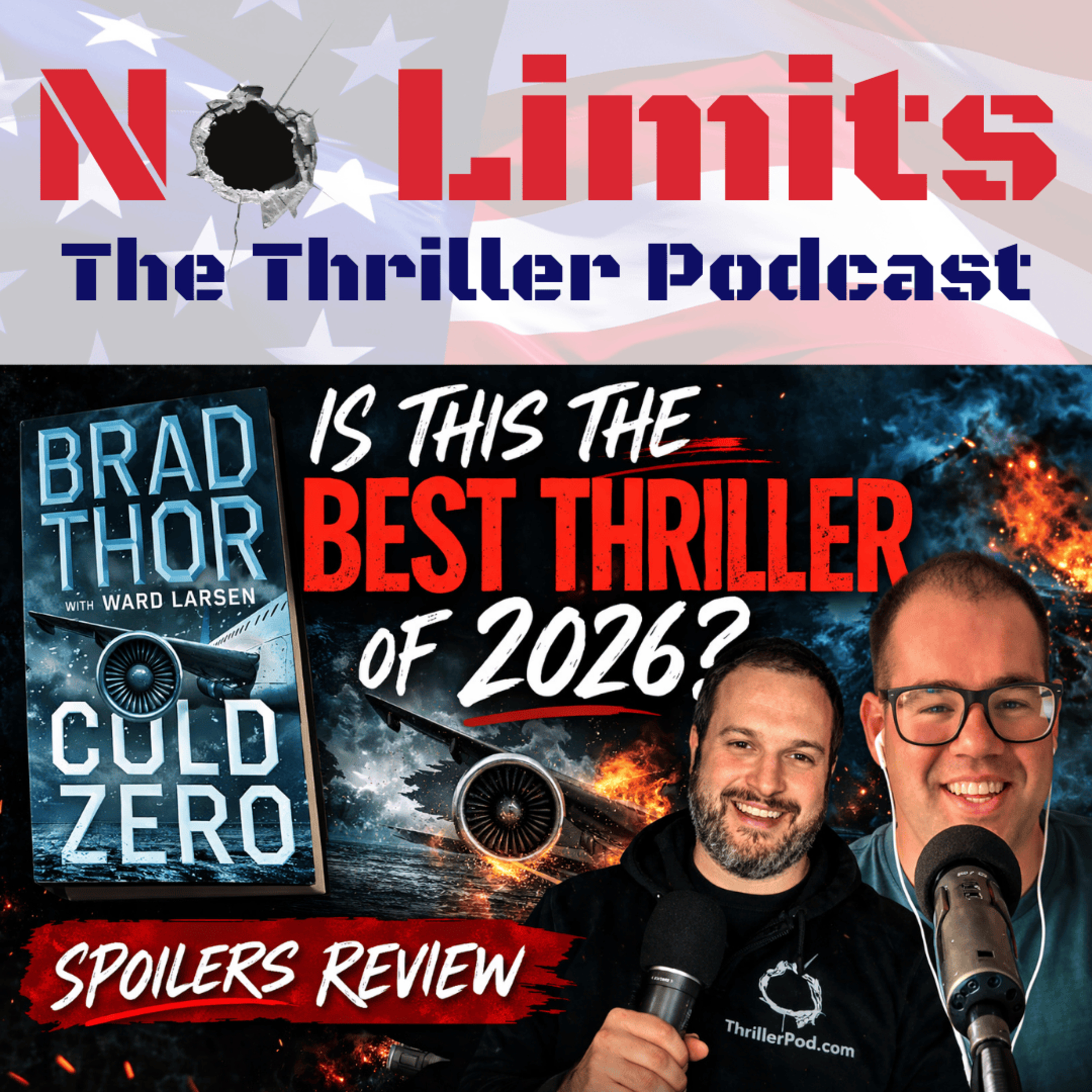 No Limits: The Thriller Podcast