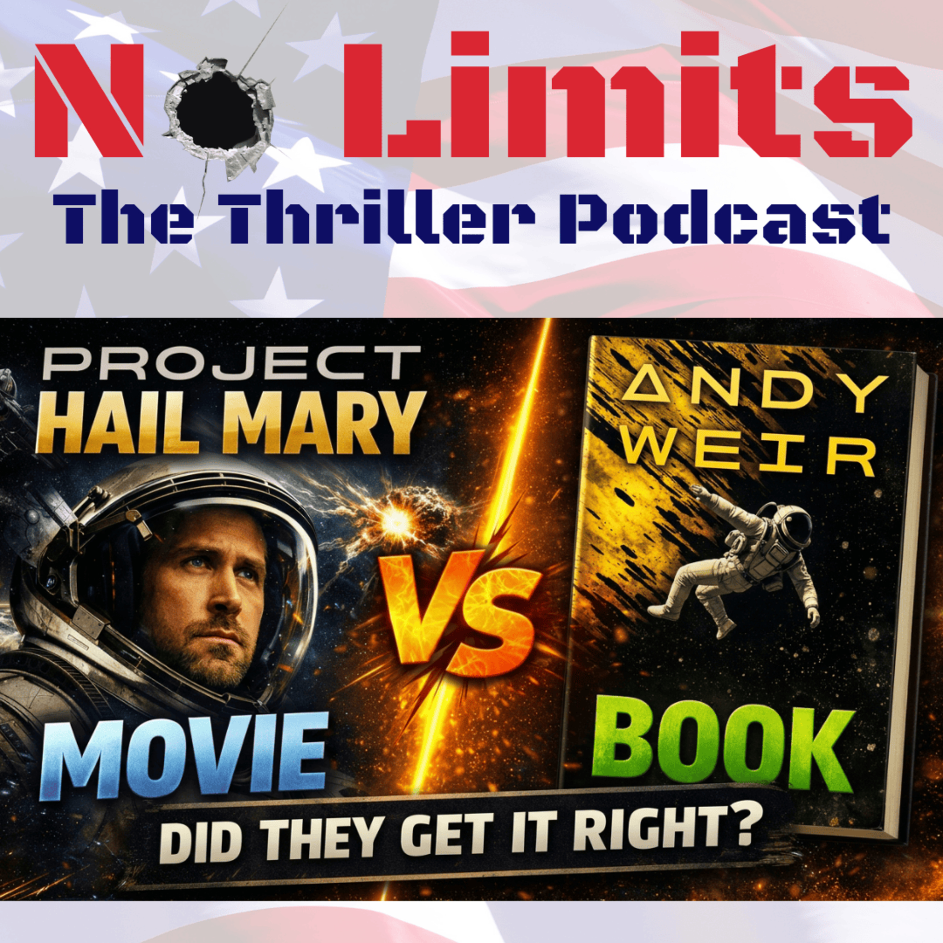 No Limits: The Thriller Podcast