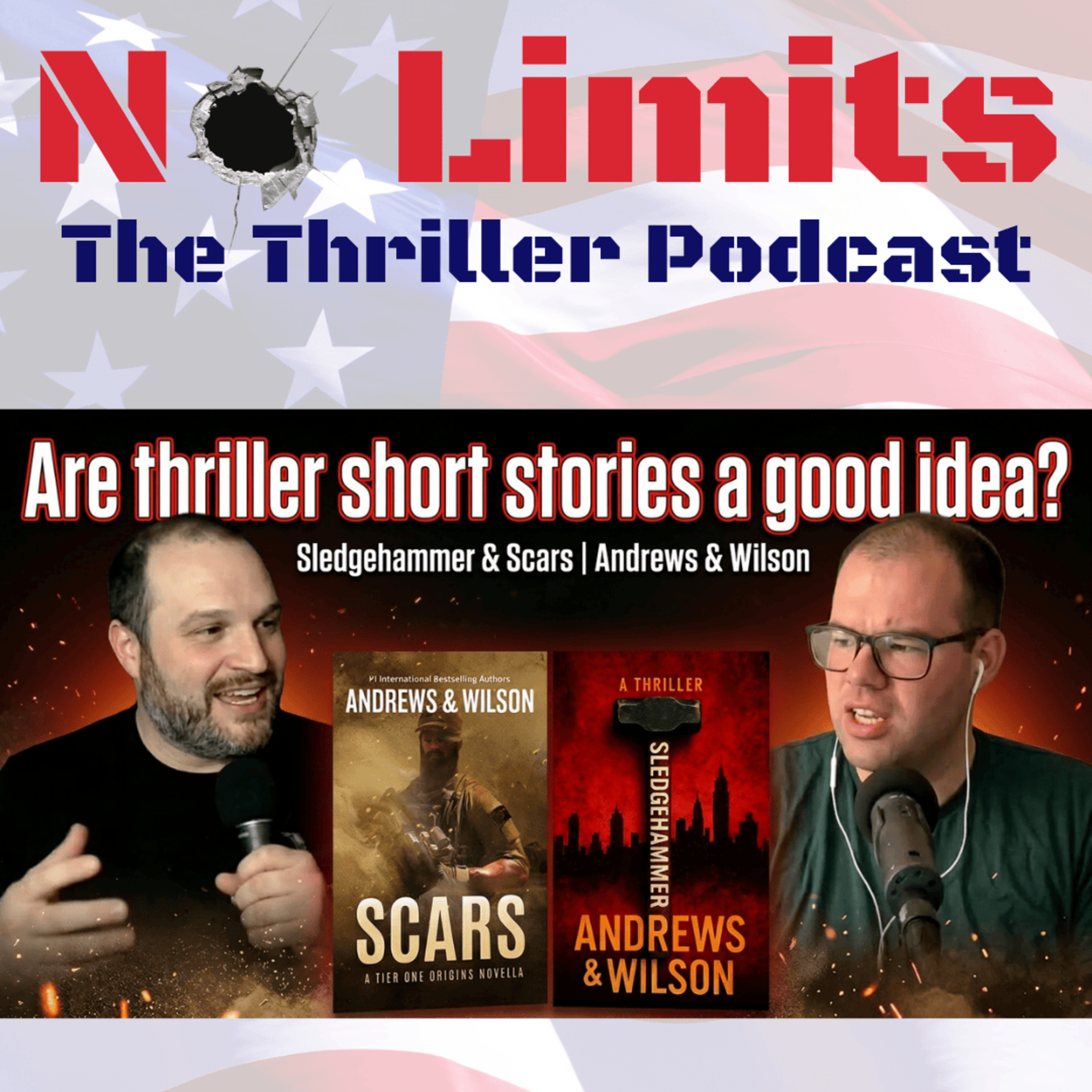 No Limits: The Thriller Podcast
