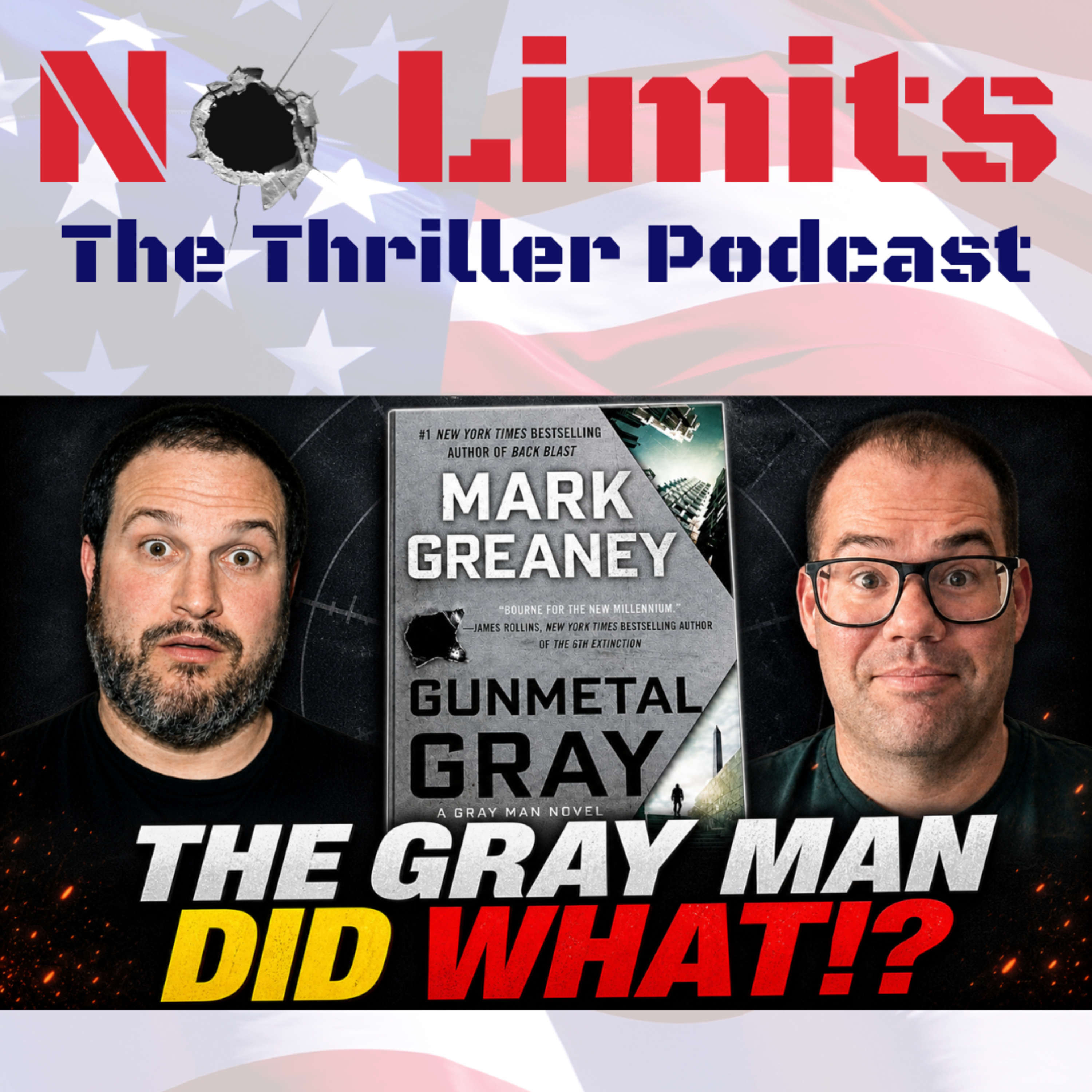 No Limits: The Thriller Podcast