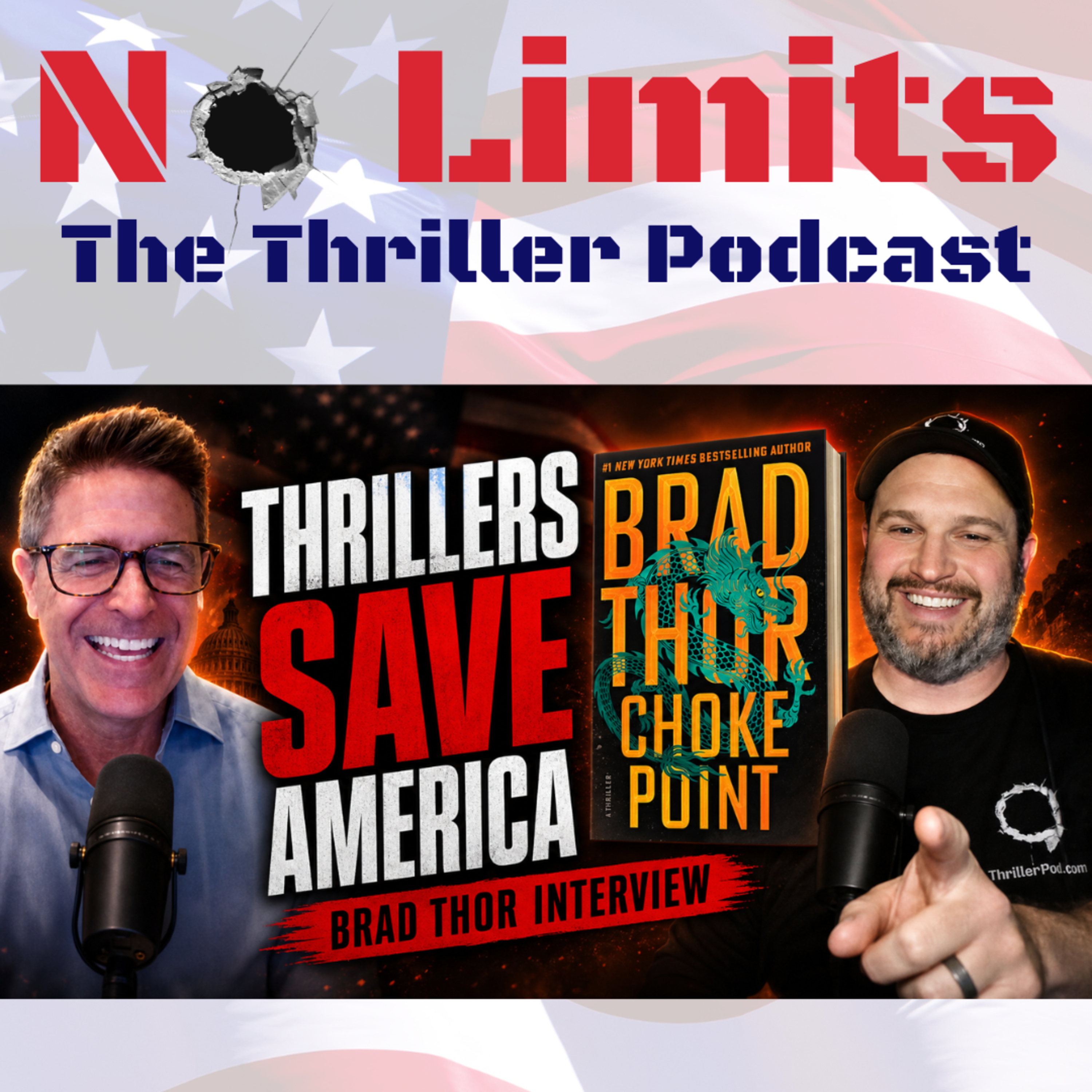 No Limits: The Thriller Podcast